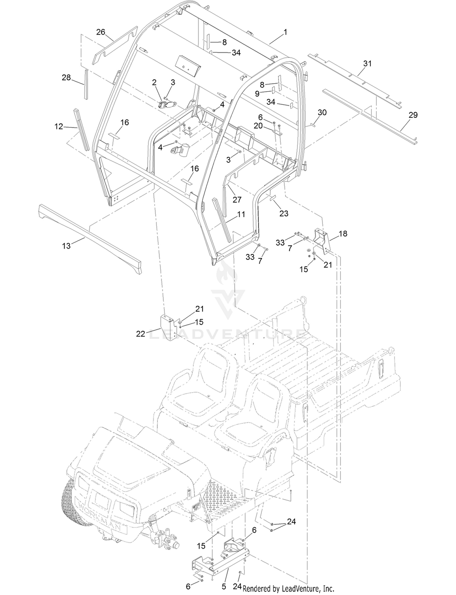 Assembly diagram