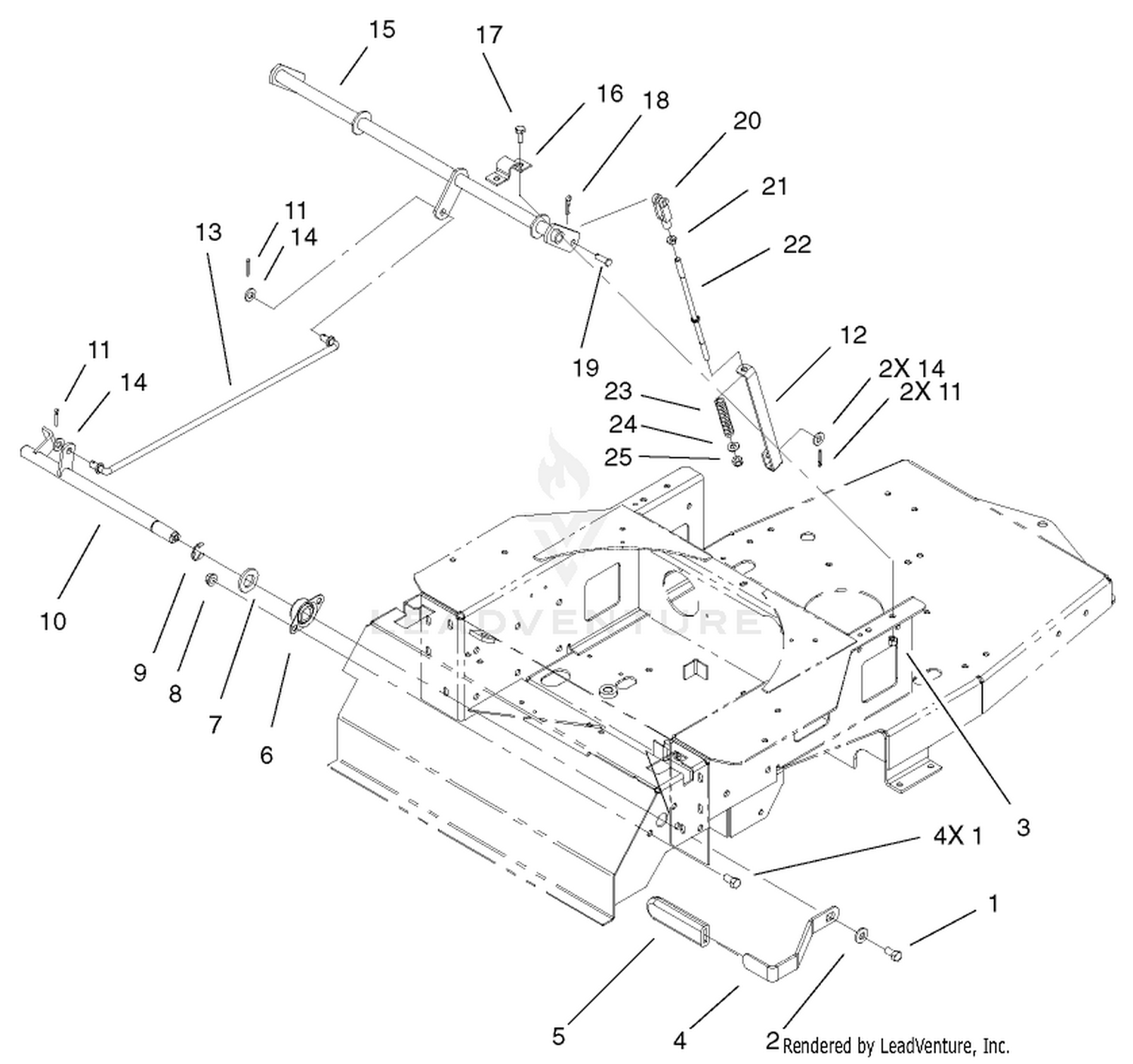 Parking Brake Assembly
