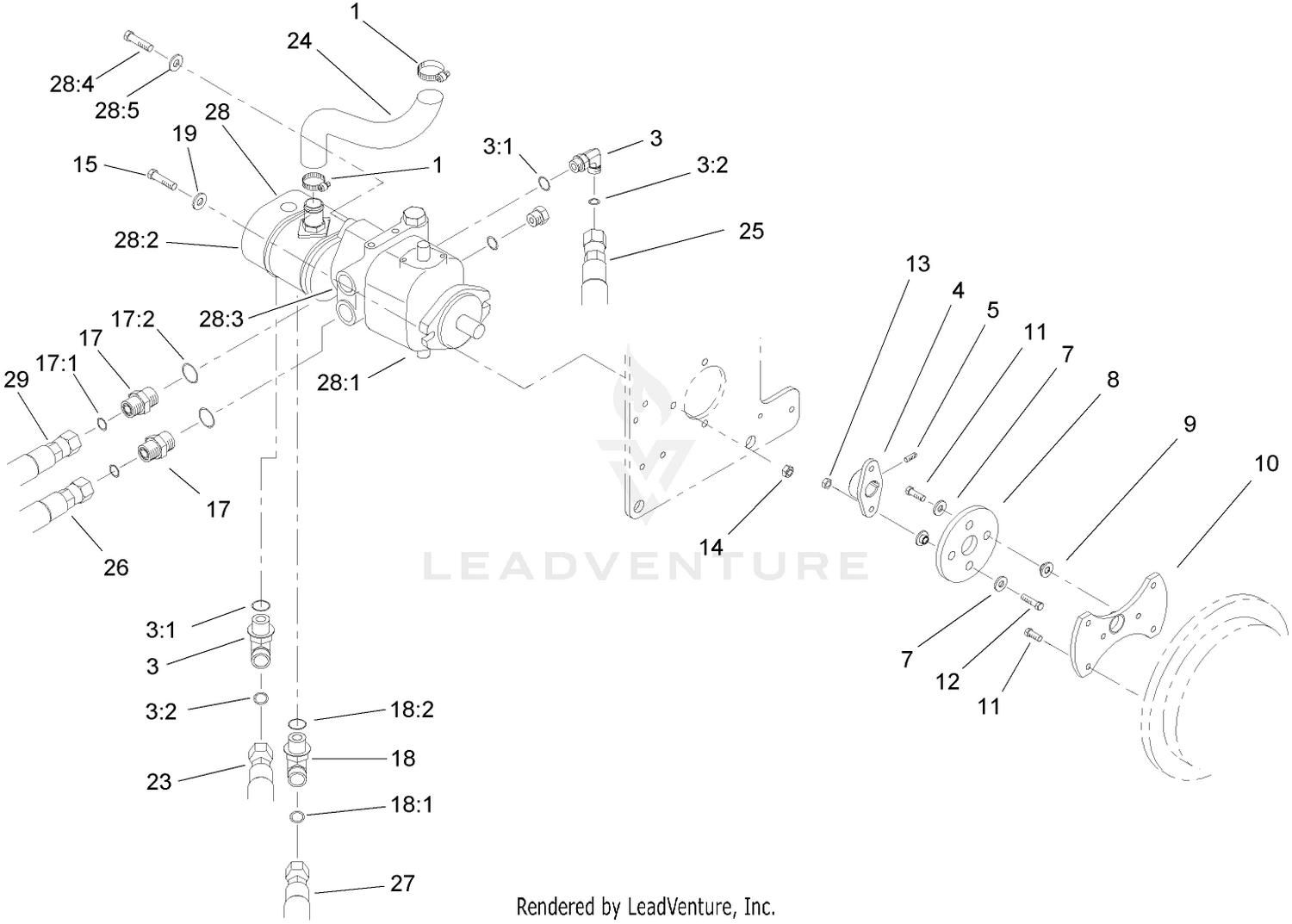 Assembly diagram