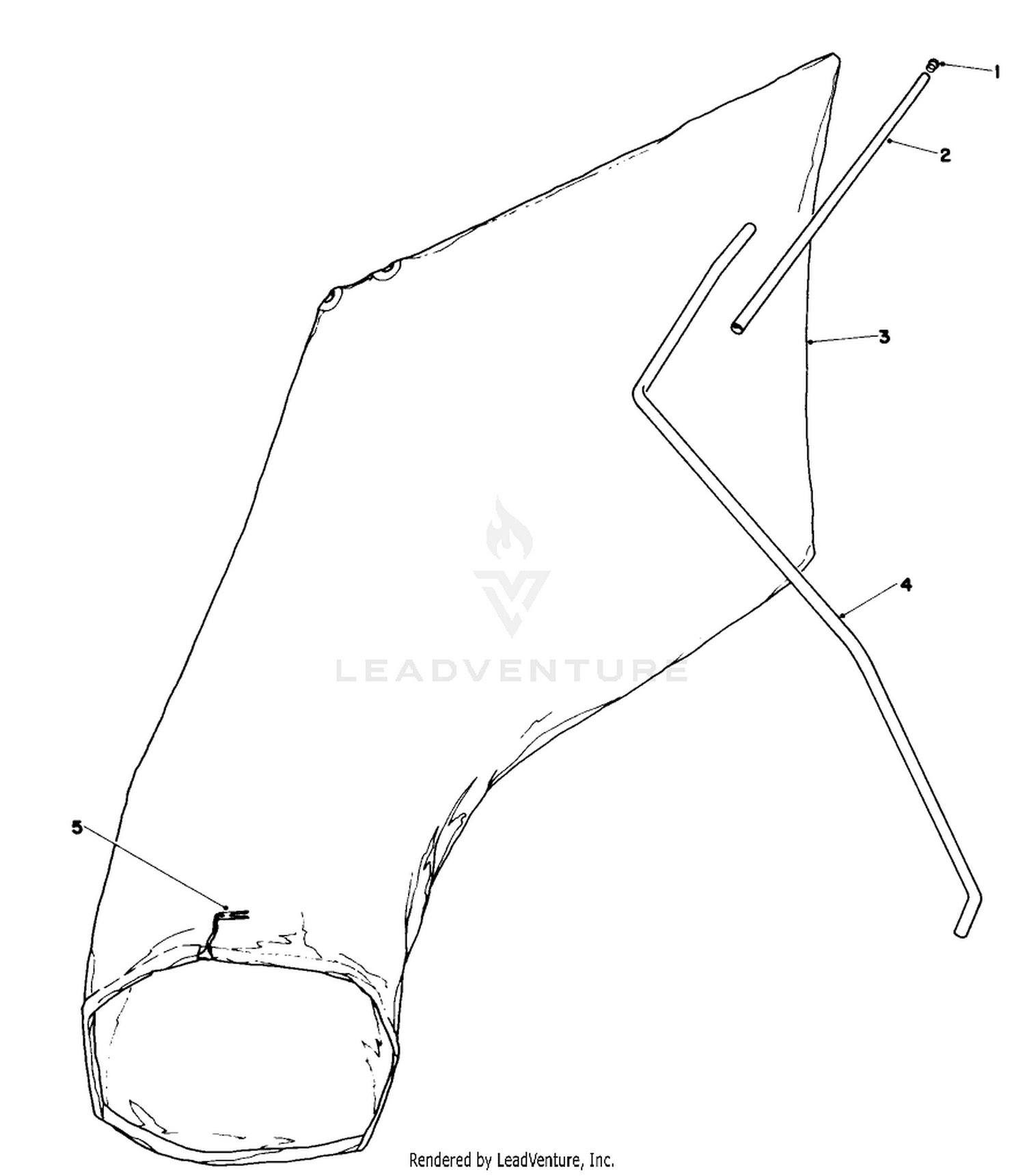 Giant Bagging Kit No. 29-9750 (optional)