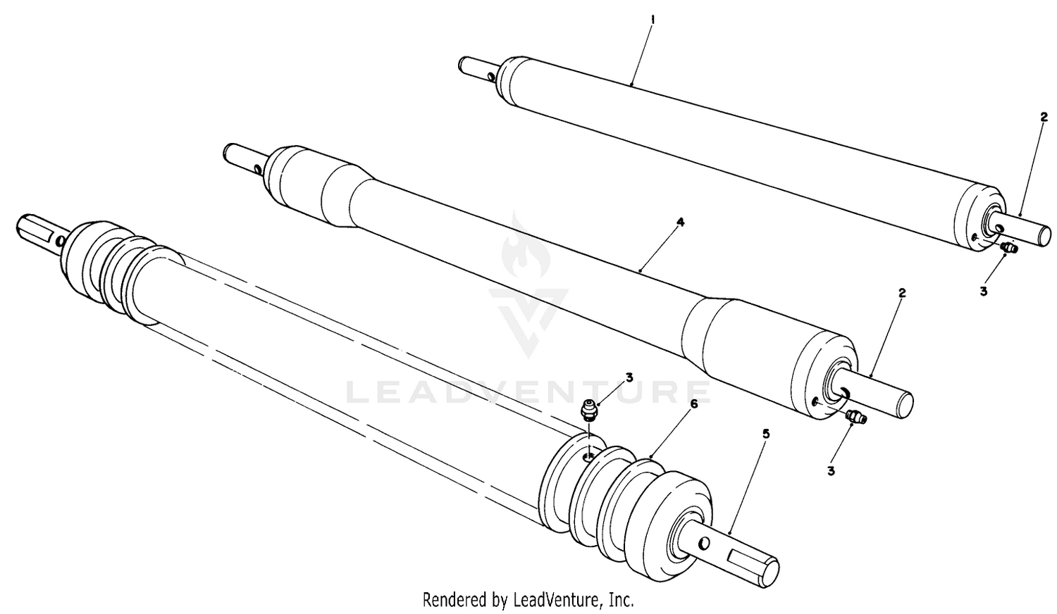 Cutting Unit Roller Options