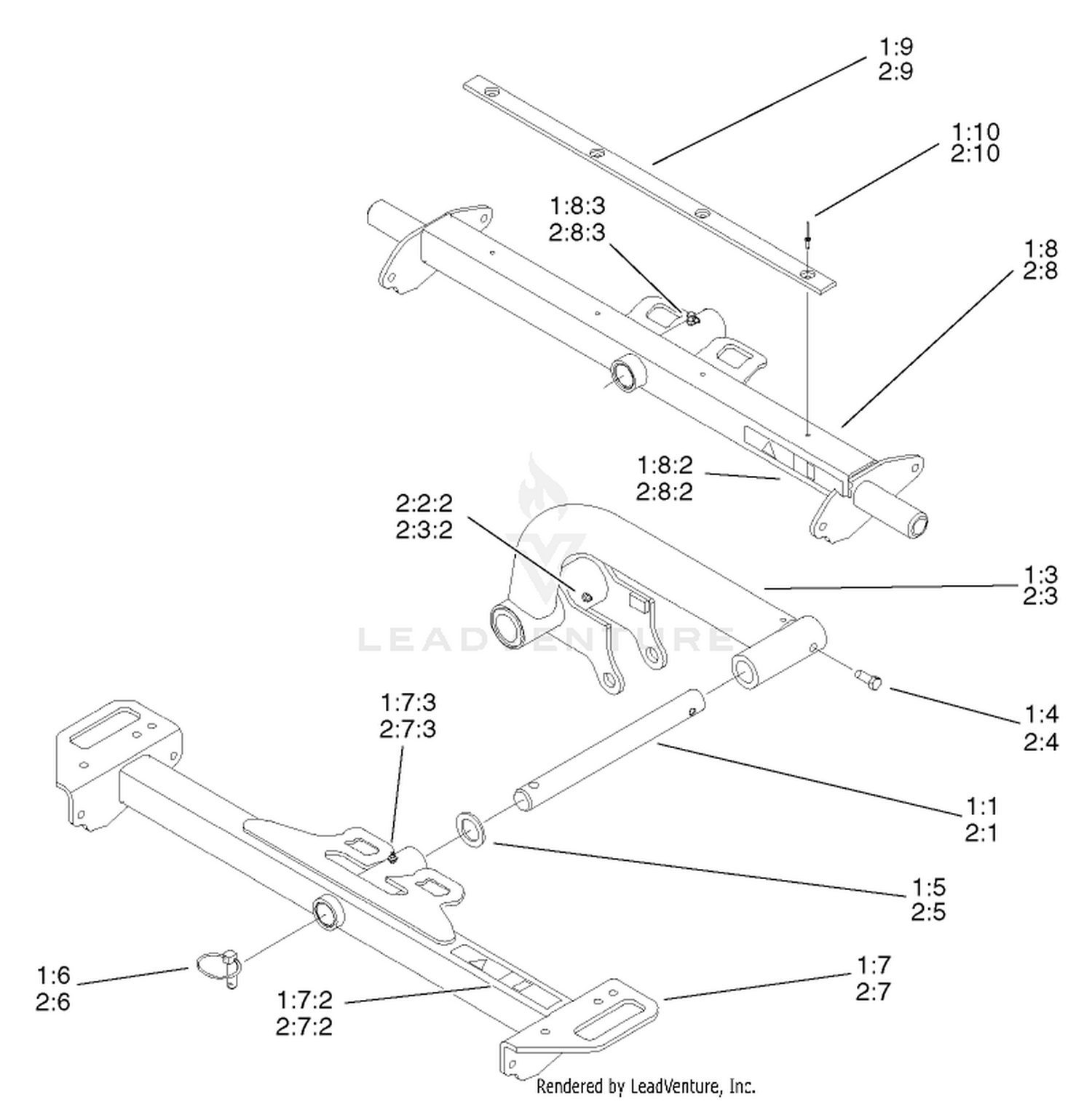 Lift Arm Kit Assembly