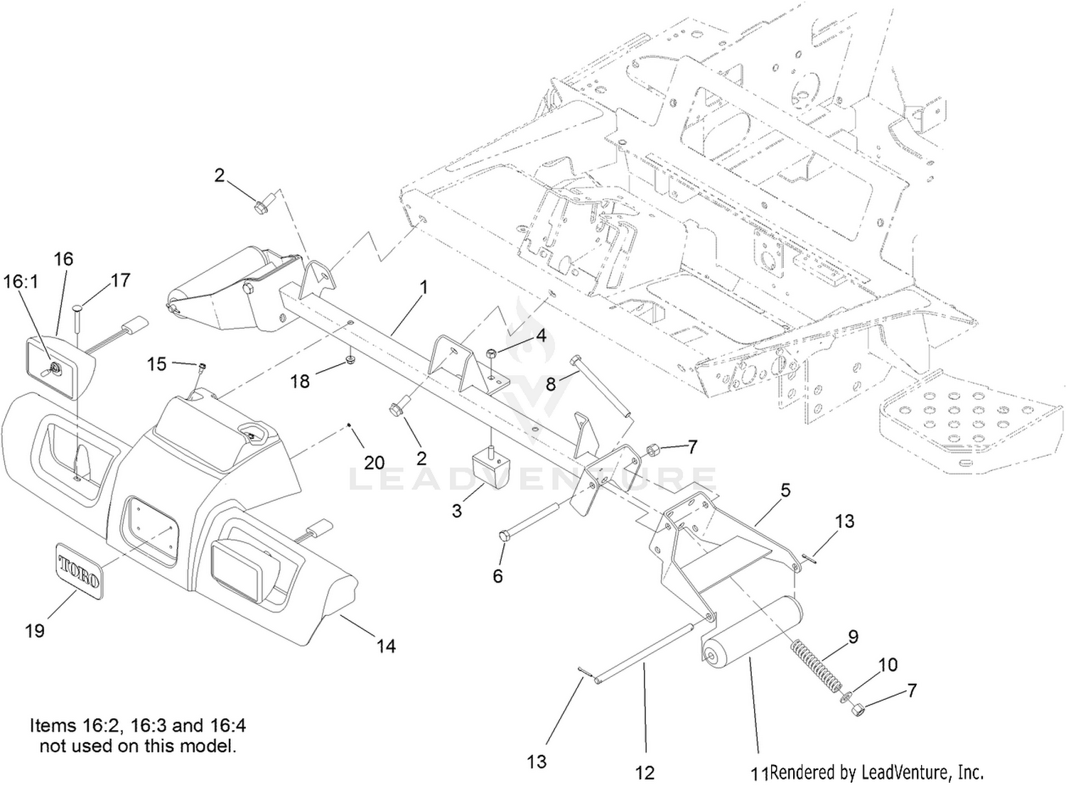 Front Shroud Assembly