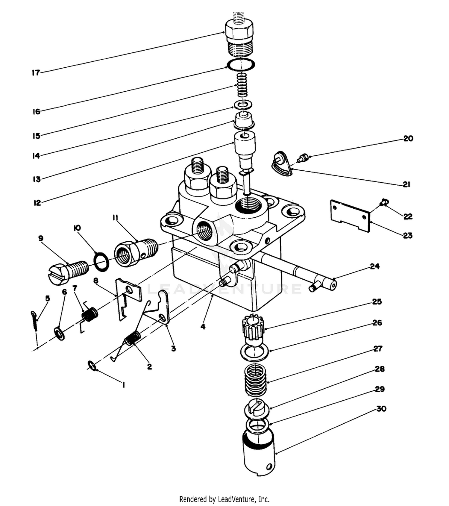 Fuel Injection Pump Assembly No.42-8000