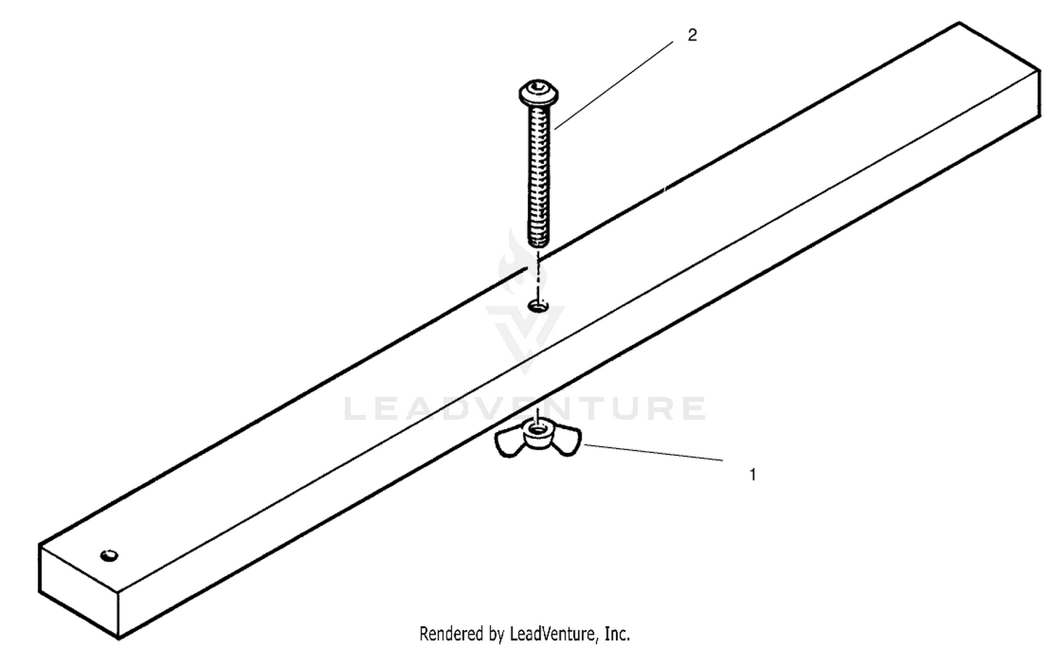 Gauge Bar Assembly No. 59-7900