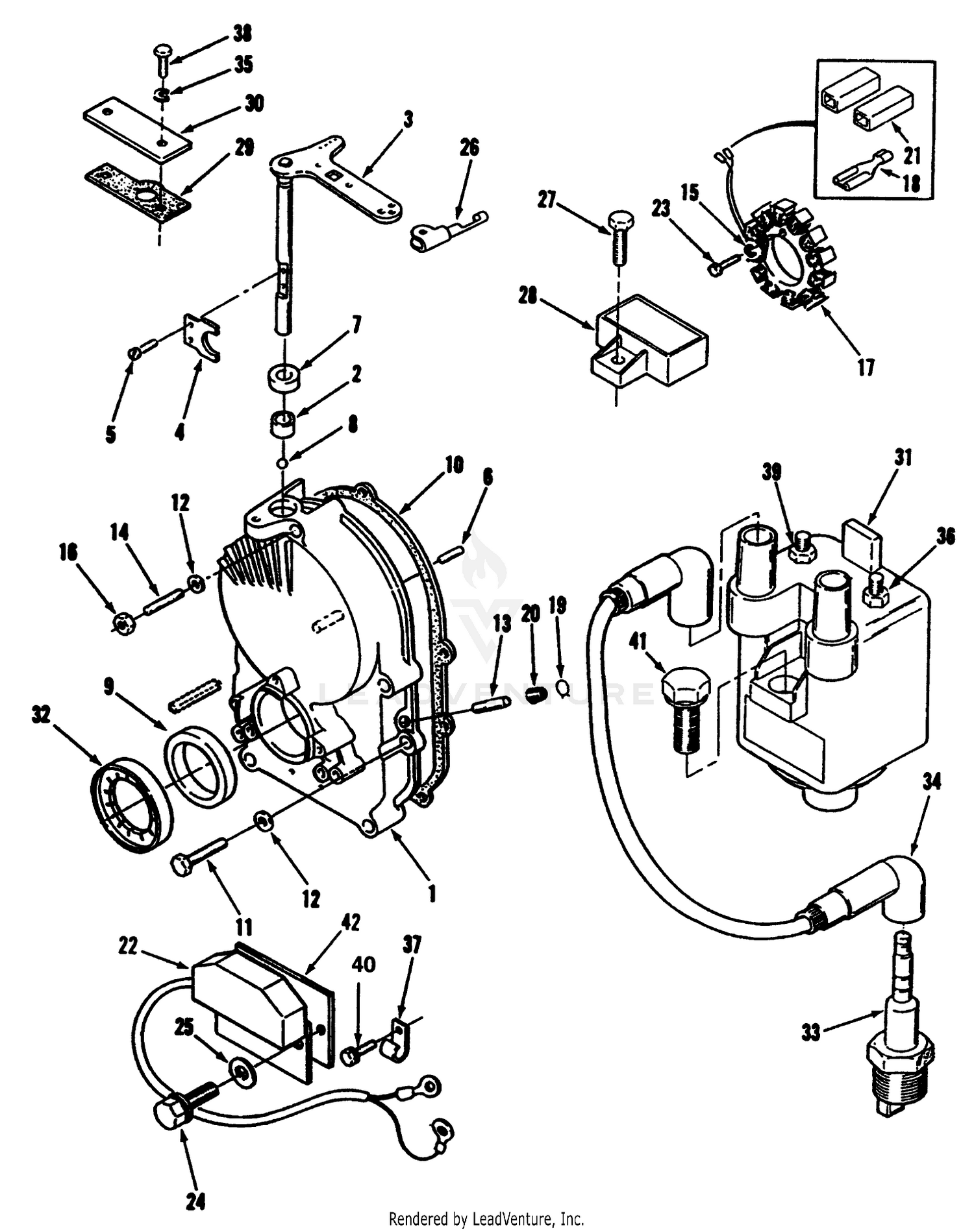 Gearcase And Ignition Controls