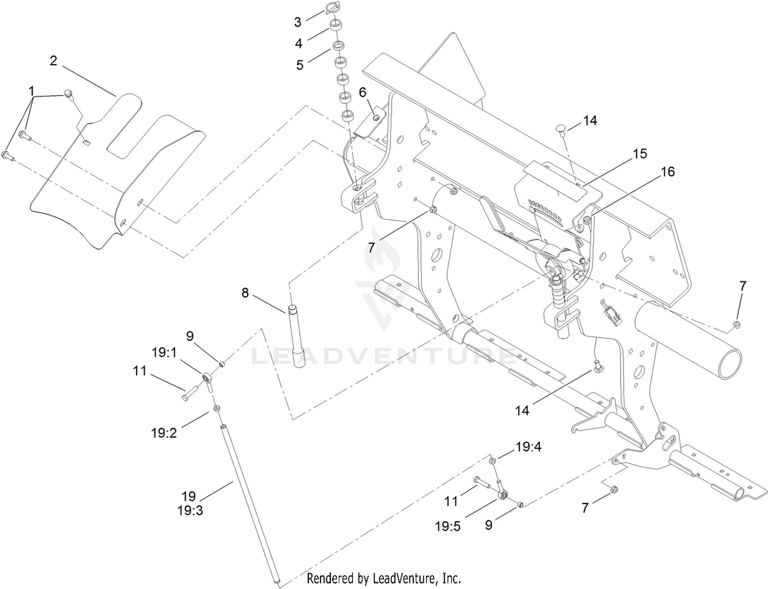 Depth Control Assembly