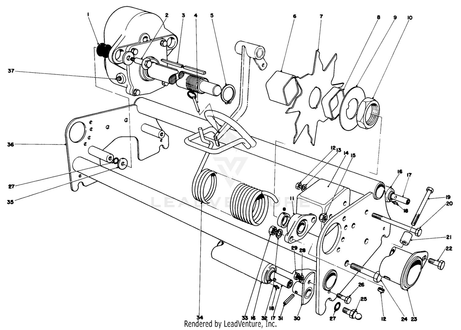 Spiker Attachment Model No. 04420 (optional)