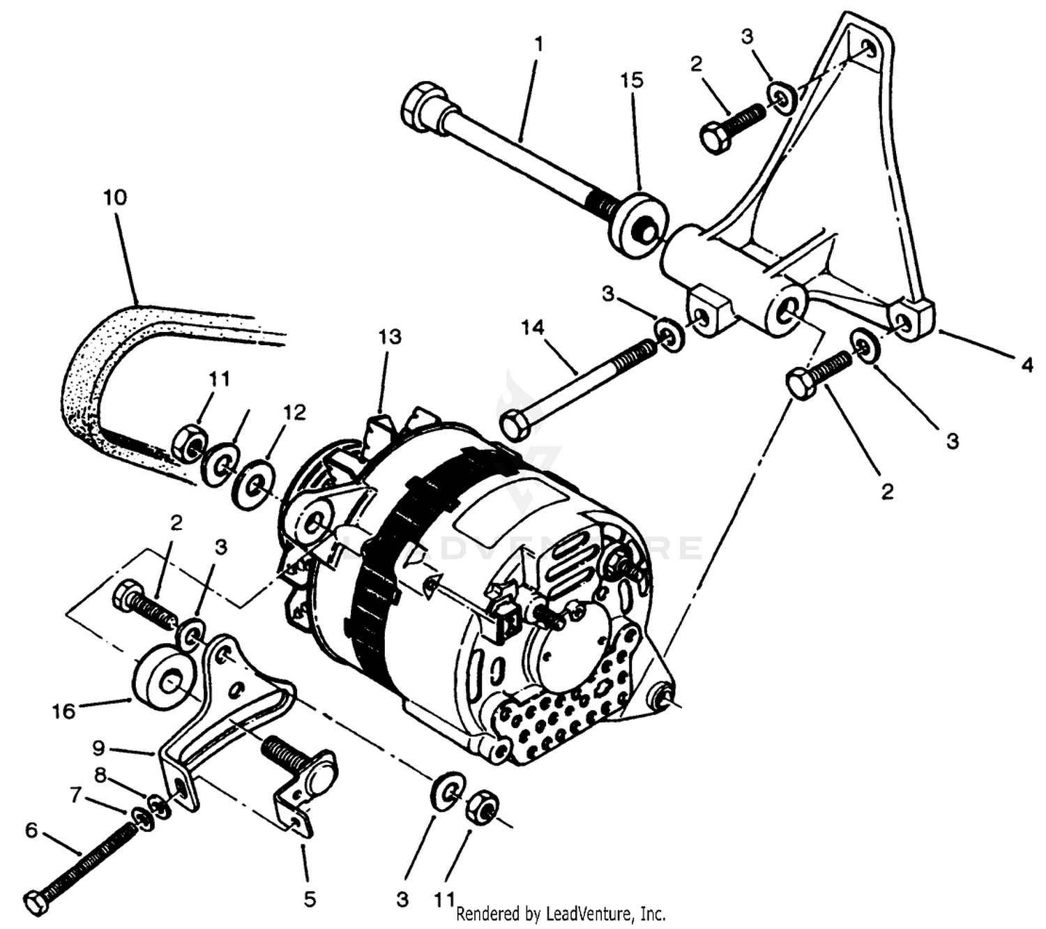 Alternator Assembly
