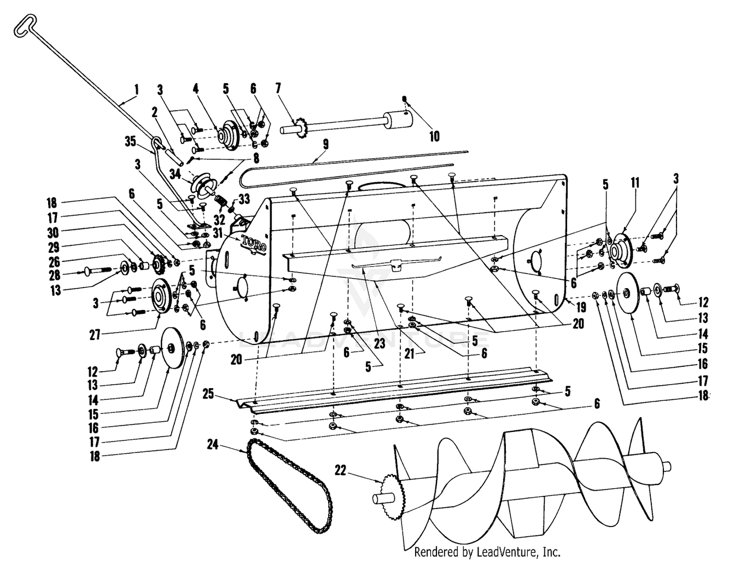 Assembly diagram