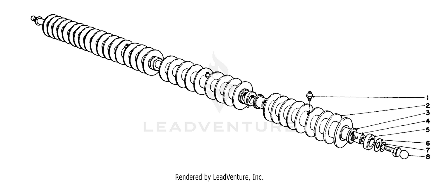 Wiehle Roller Kit No. 47289 (optional Equipment)