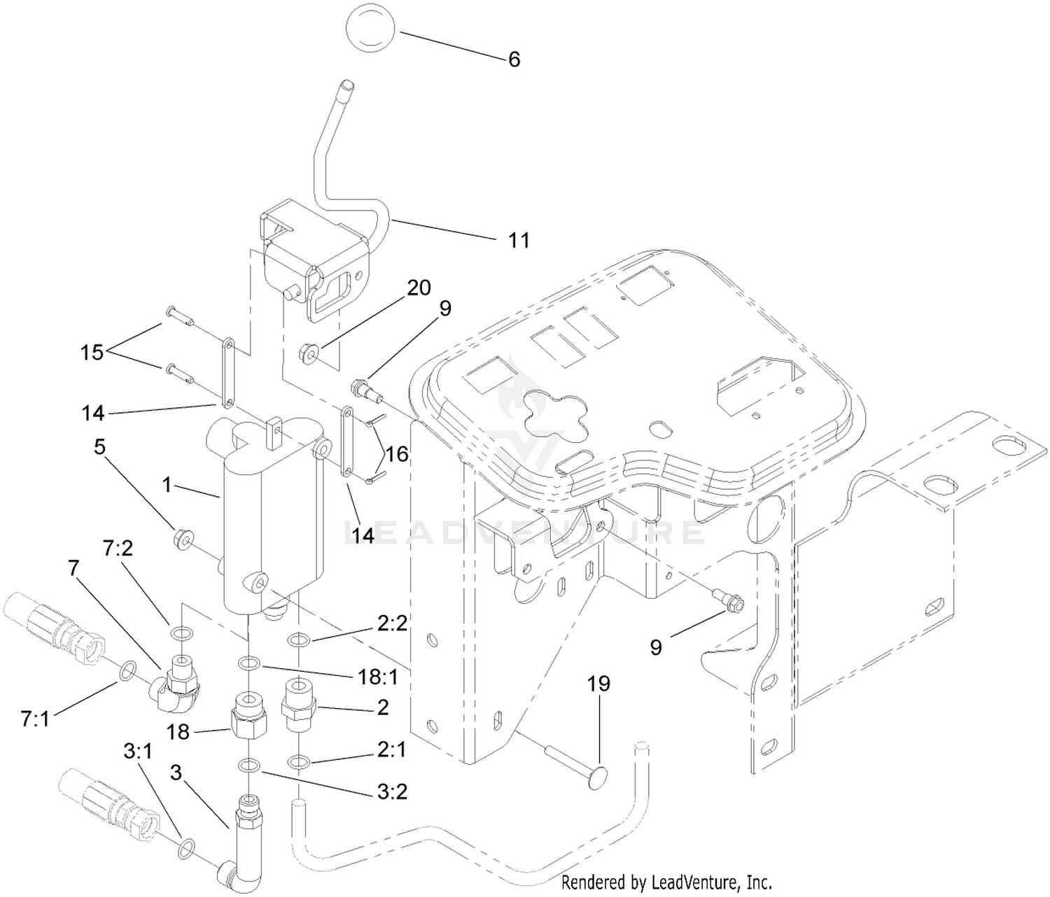 Control Valve Assembly