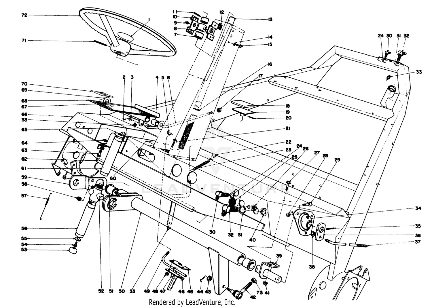 Steering Wheel And Transfer Assembly