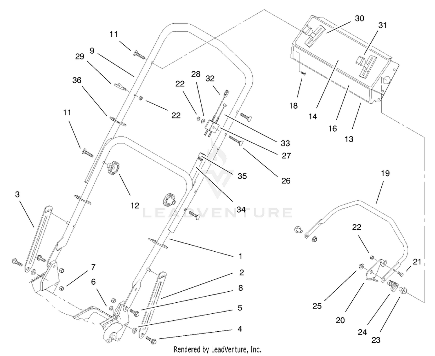 Handle Assembly