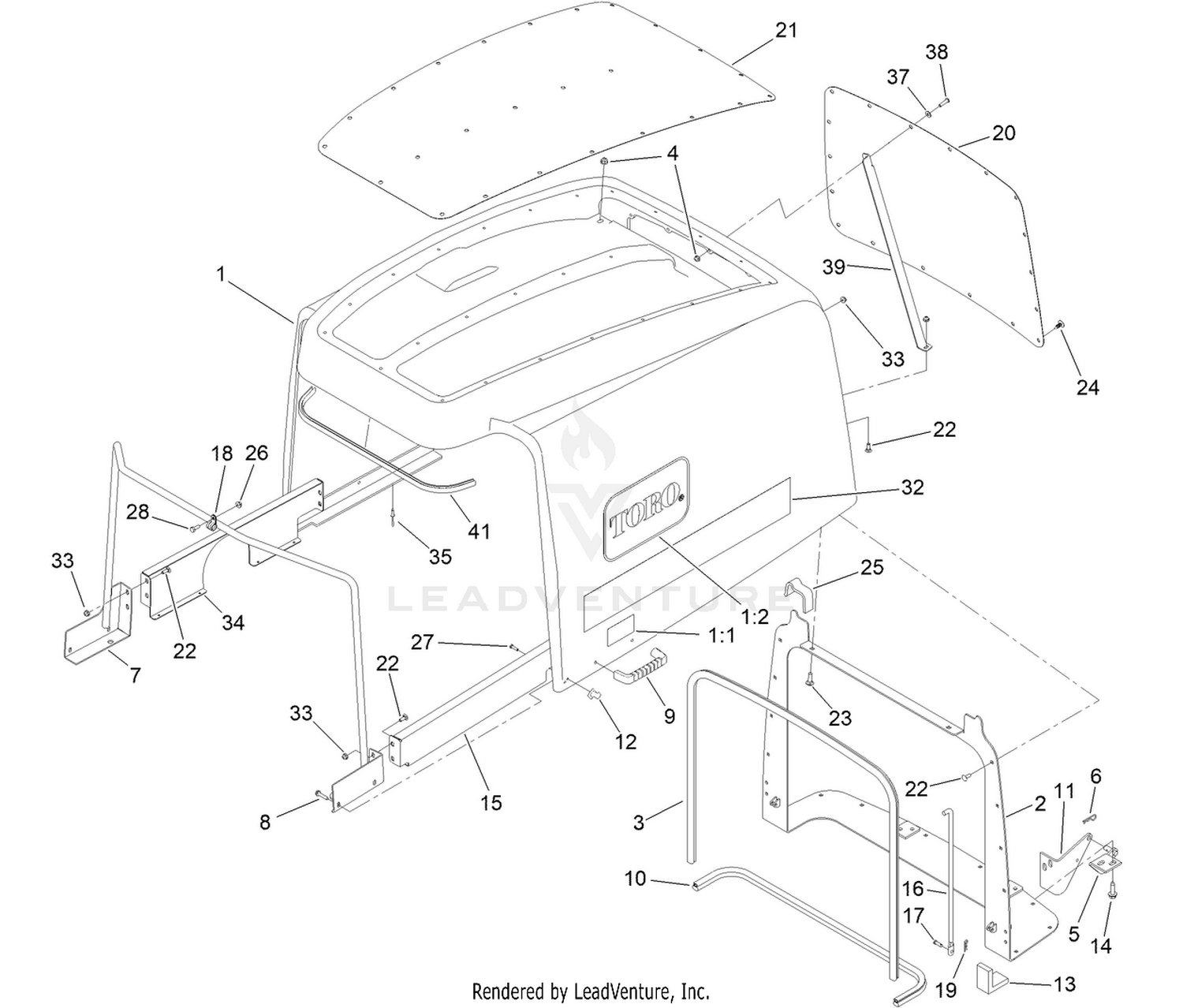 Hood Assembly