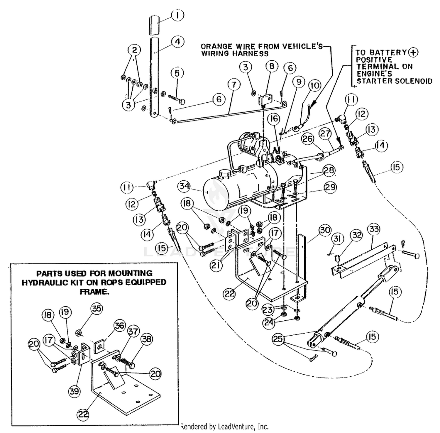 Assembly diagram