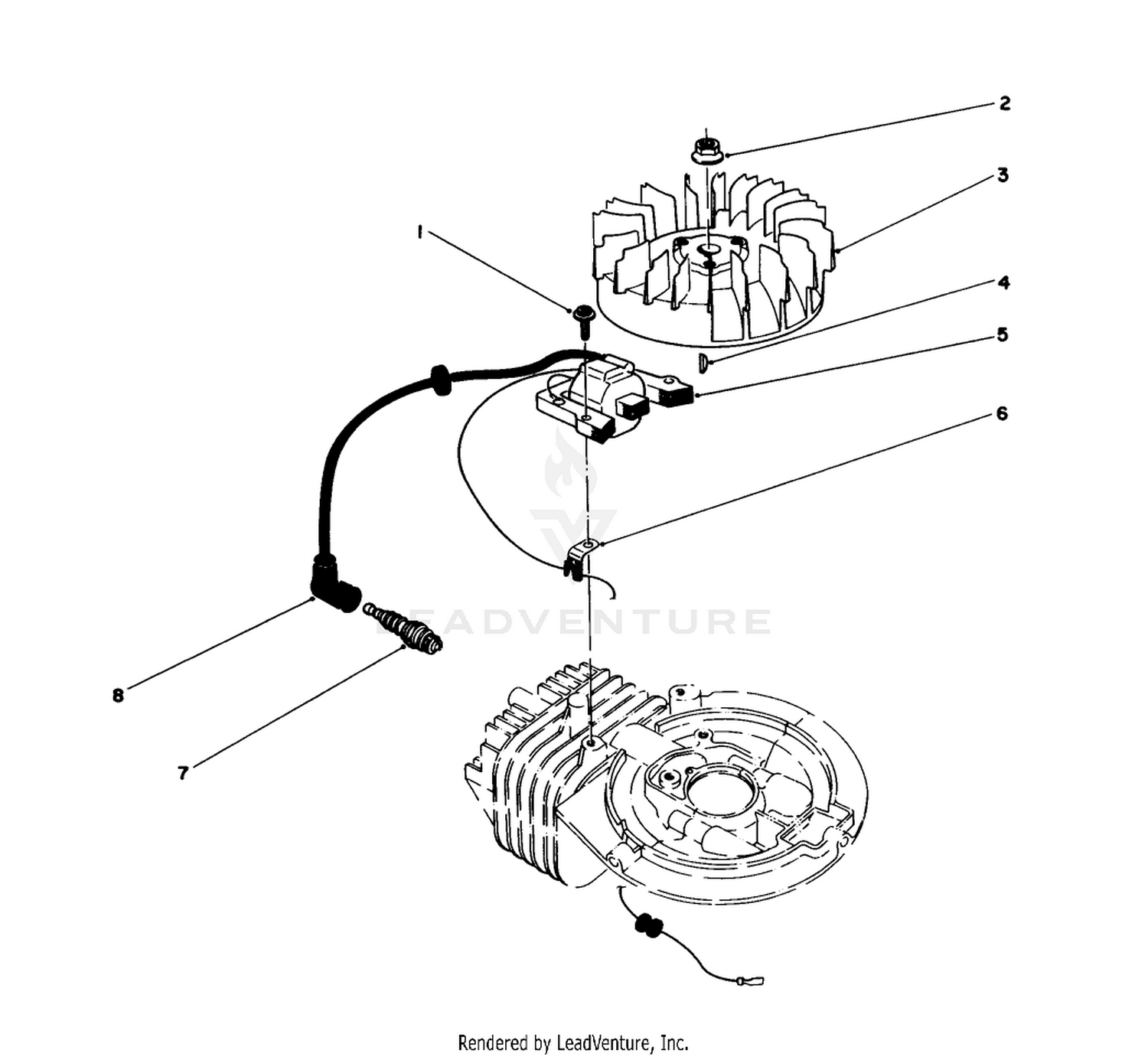 Ignition Assembly (model No. 47ph7)
