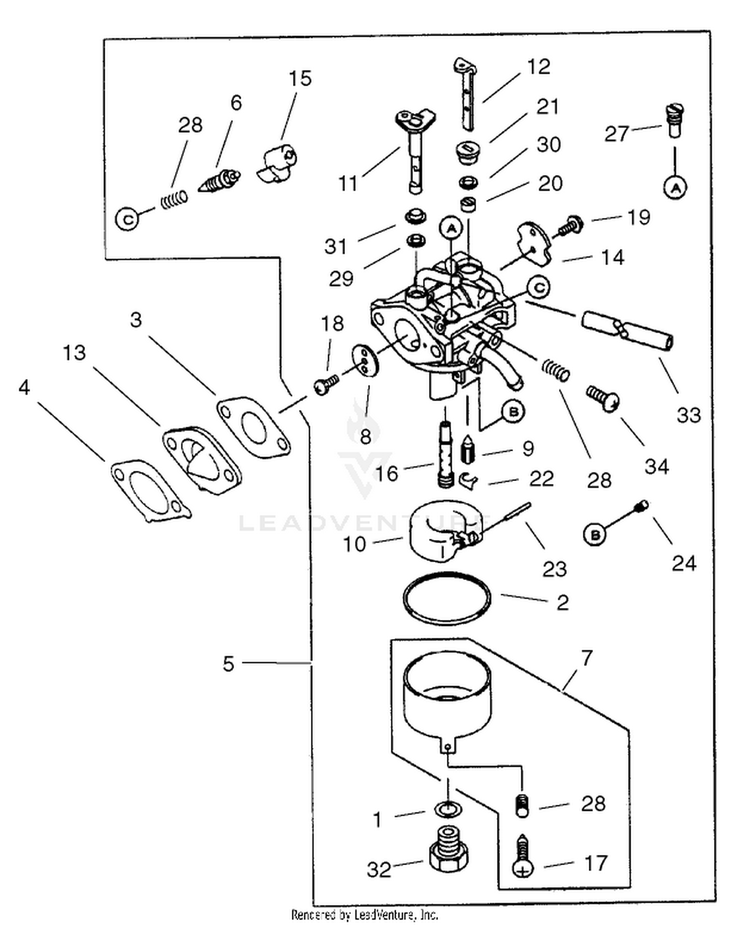 Carburetor Assembly