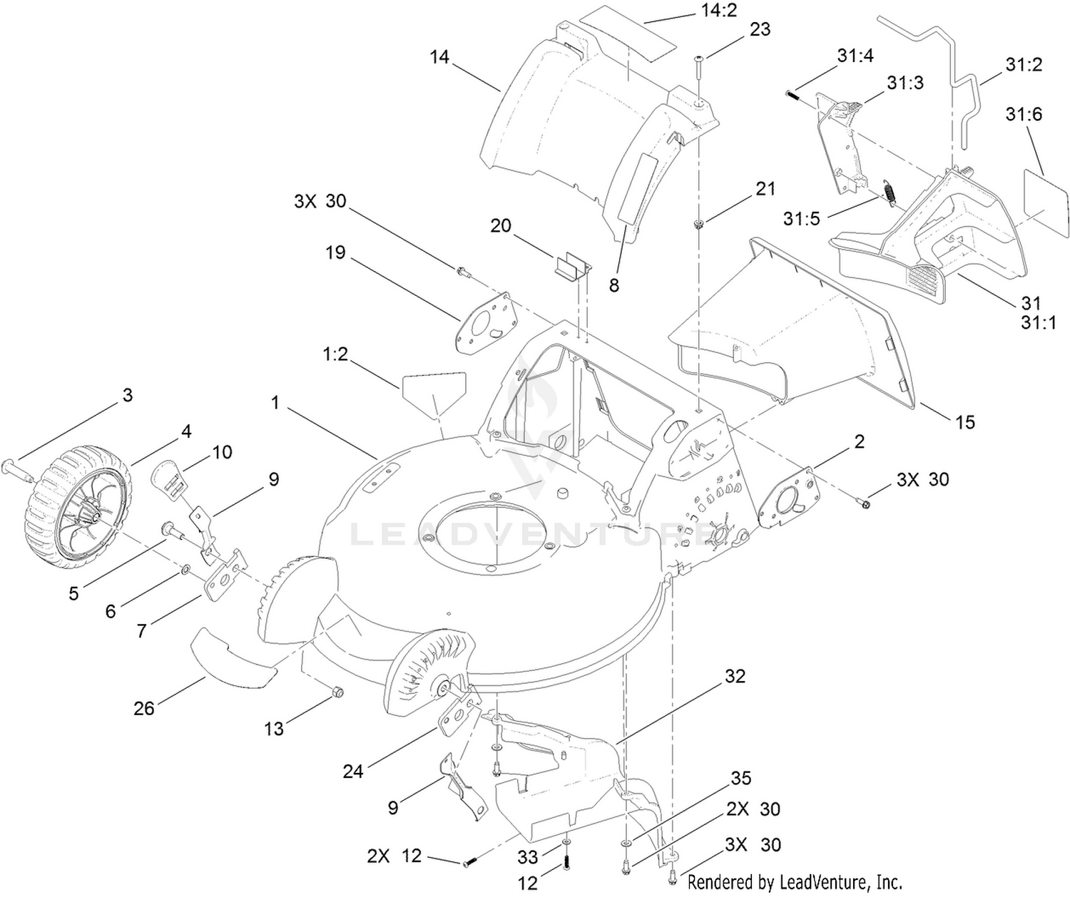 Assembly diagram