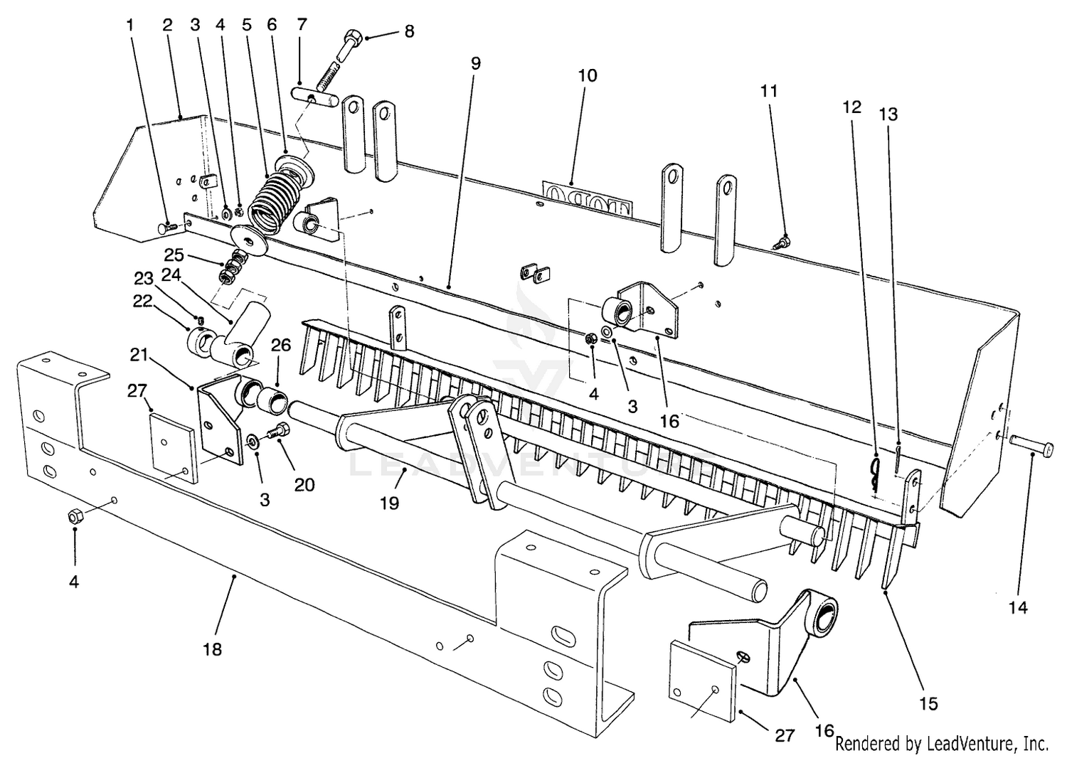 Grader Assembly