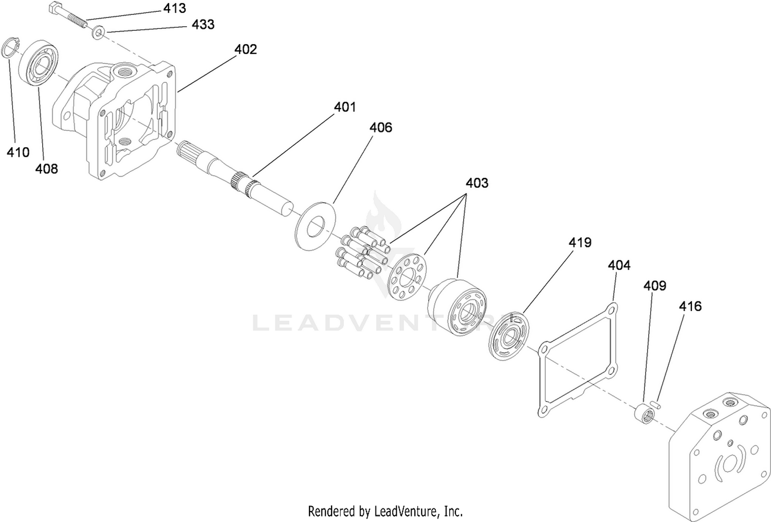 Transmission Motor Assembly