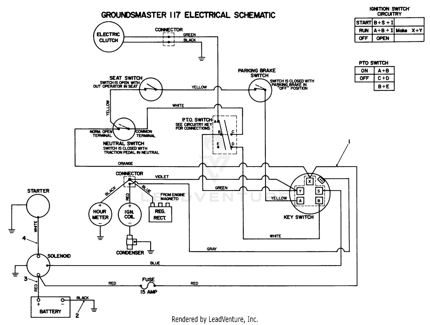 Electrical Schematic