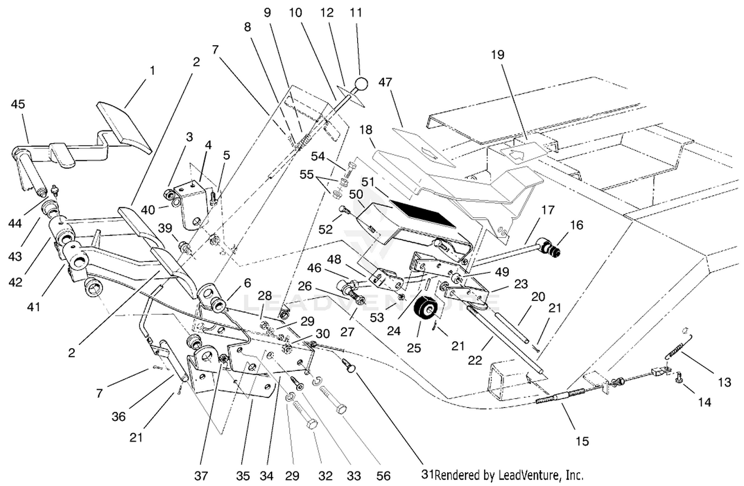 Brake Pedal Assembly