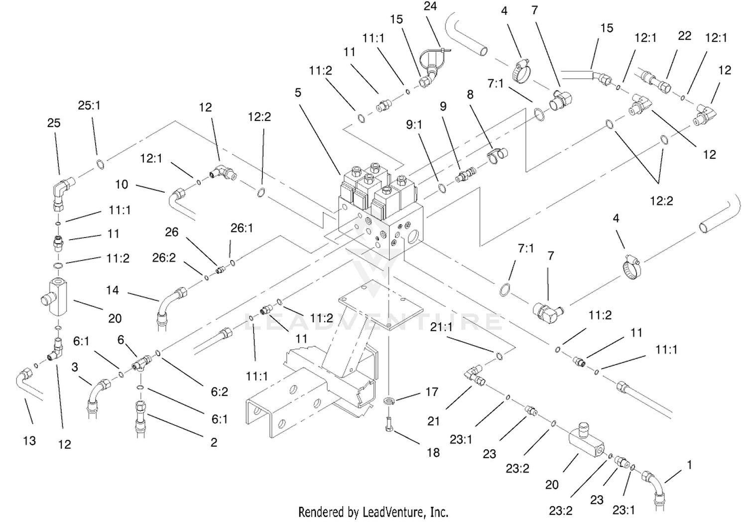 Lift Block Assembly