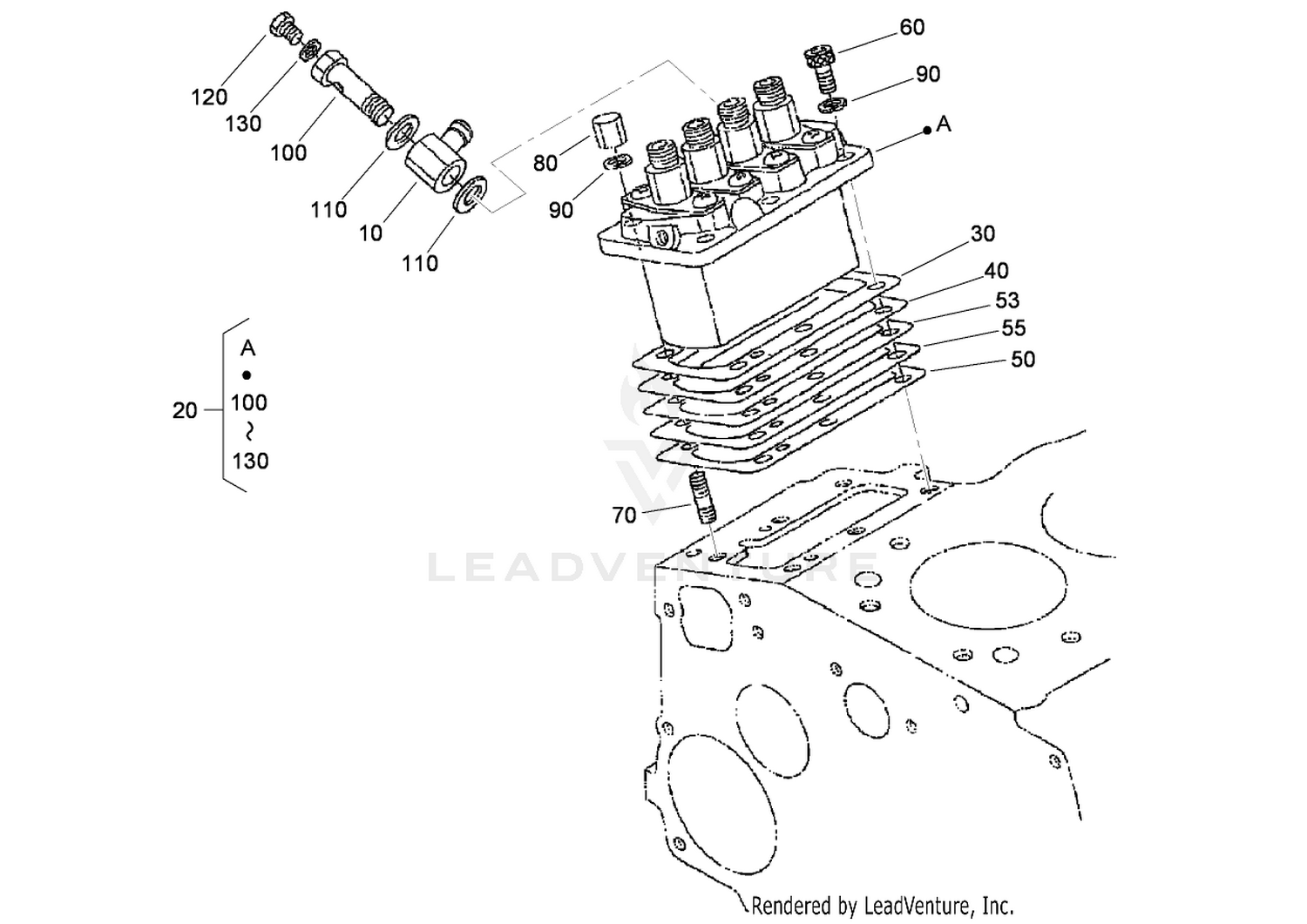 Injection Pump Assembly