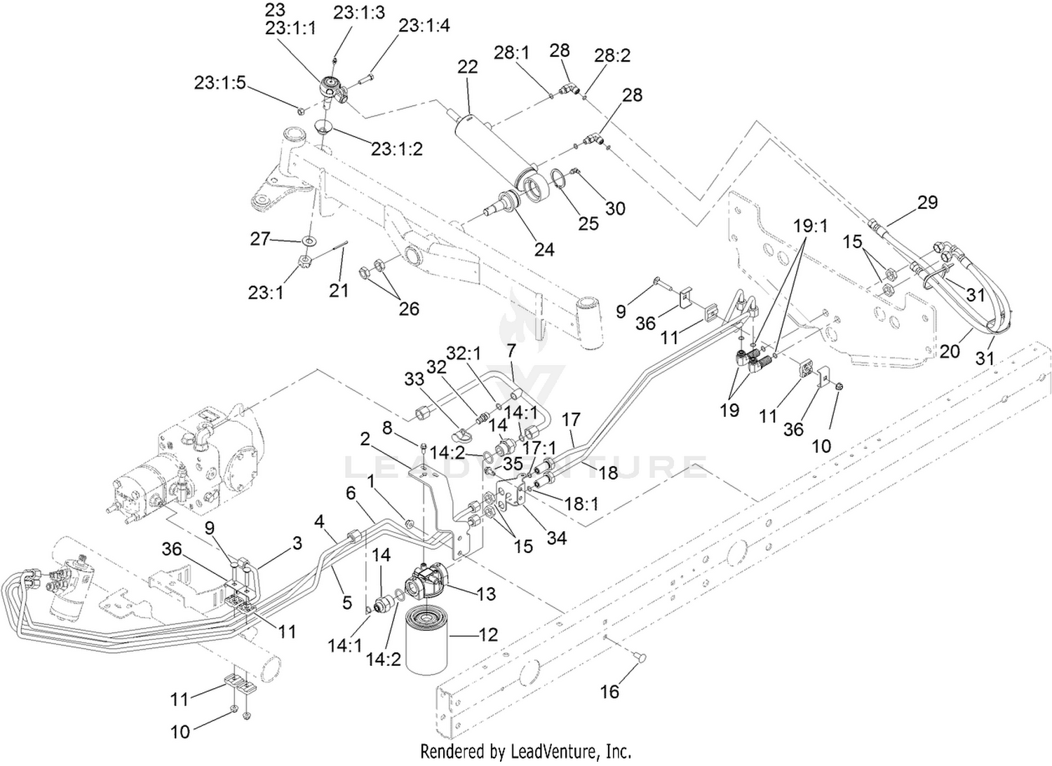 Assembly diagram