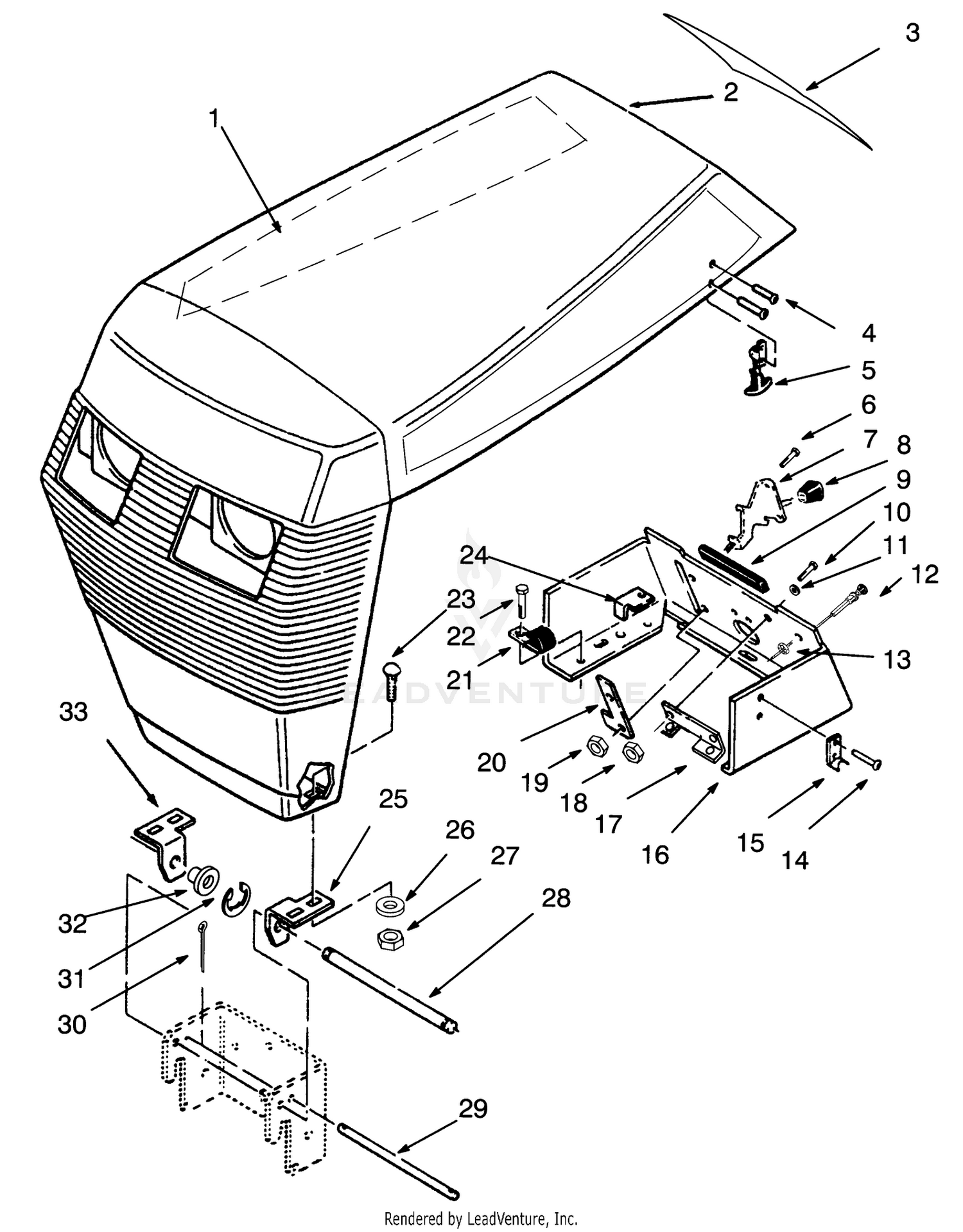 Hood Assembly