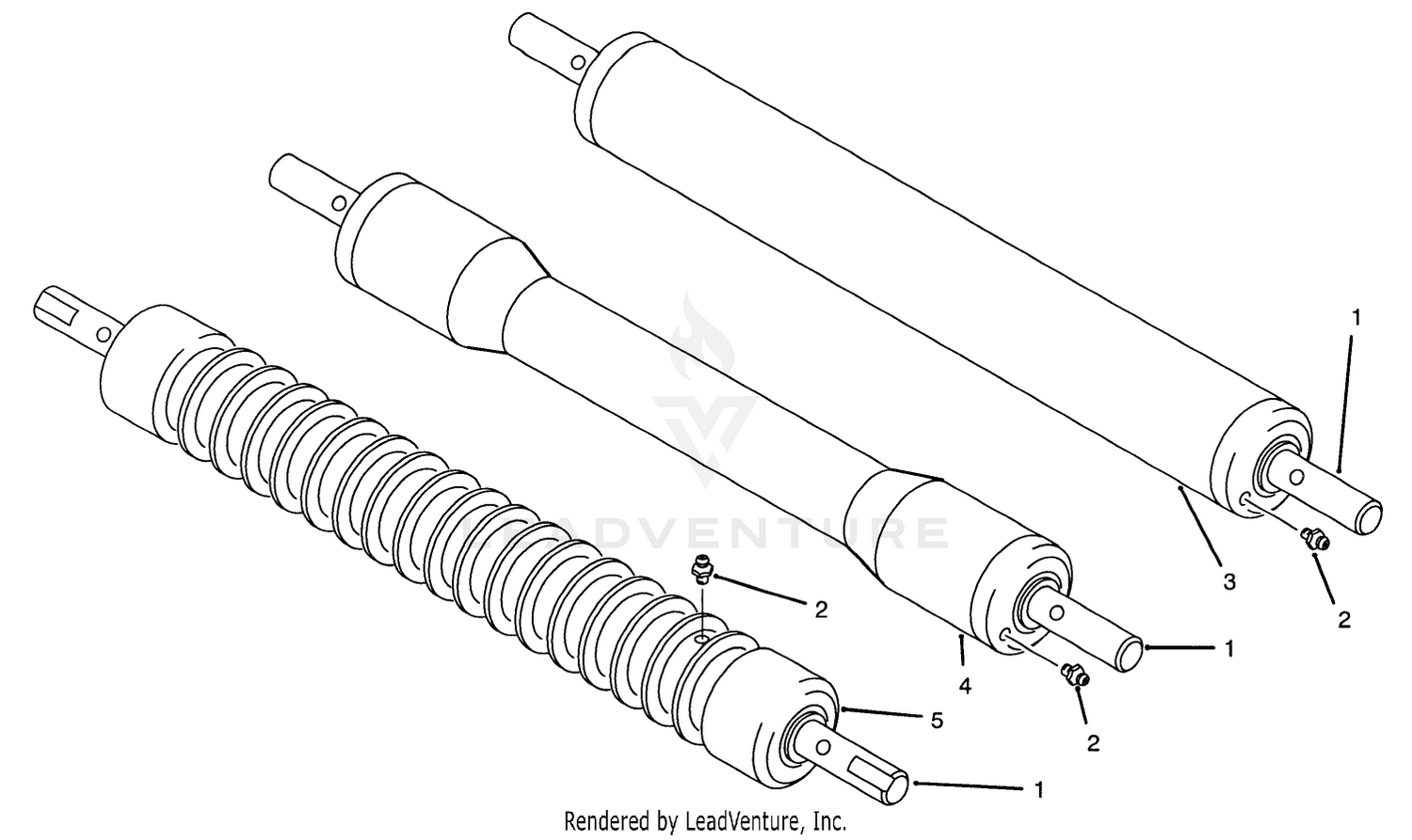 Cutting Unit Roller Options