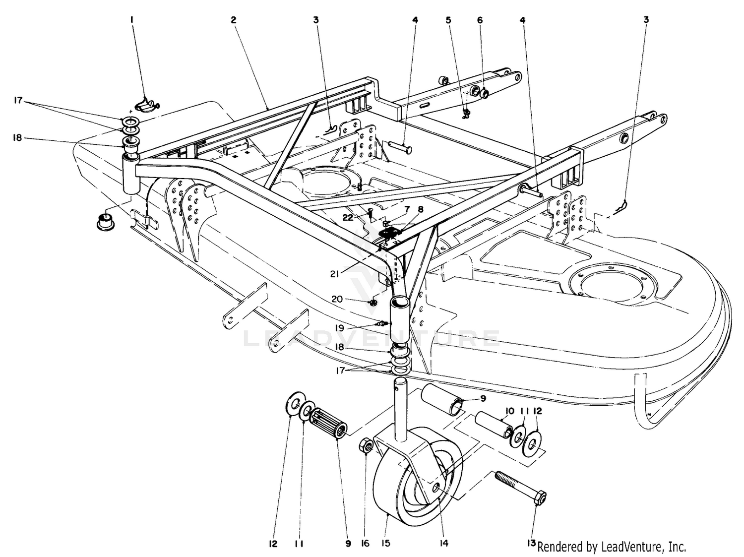 Cutting Unit Model No. 30555 (continued)