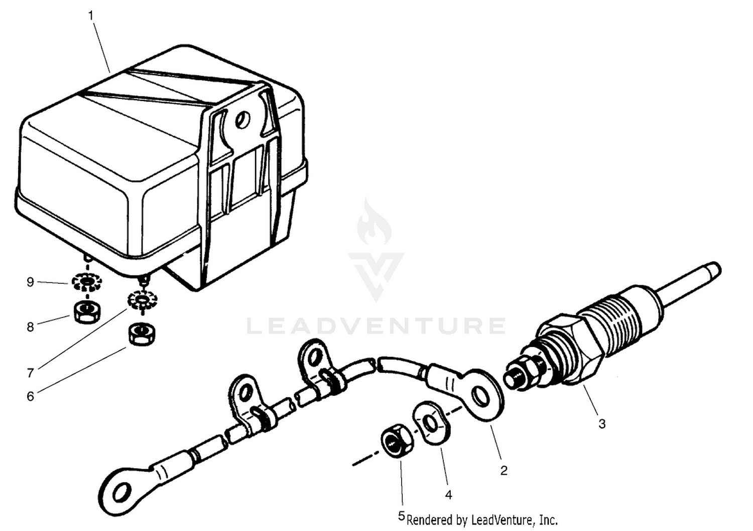 Glow Plug  Glow Relay