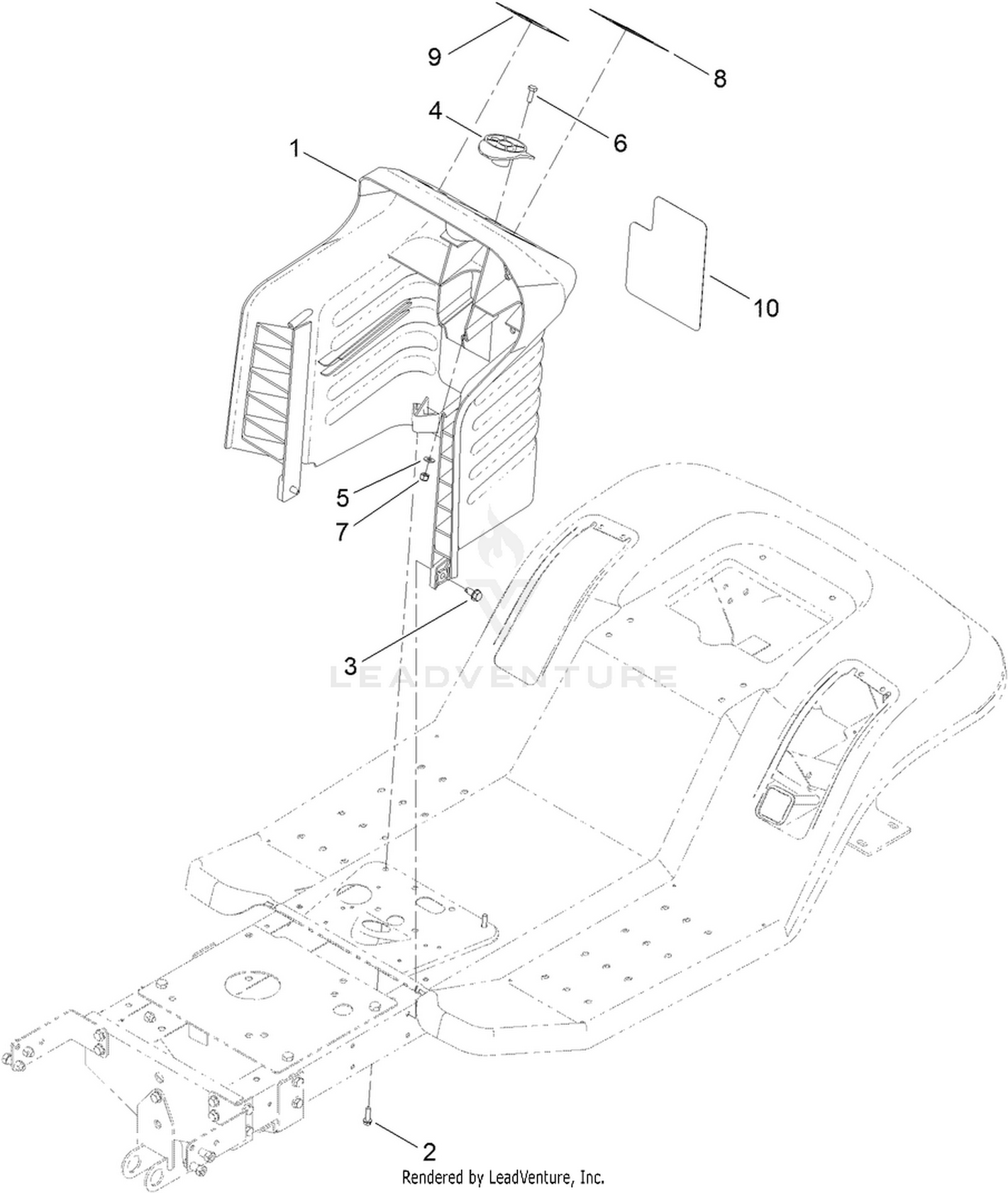 Tower Assembly