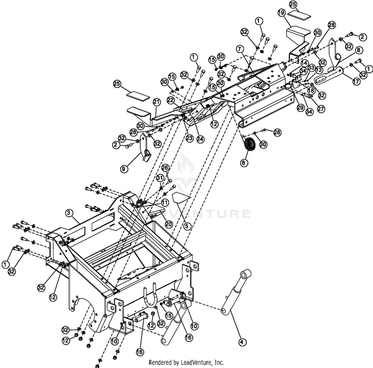 Chassis Front