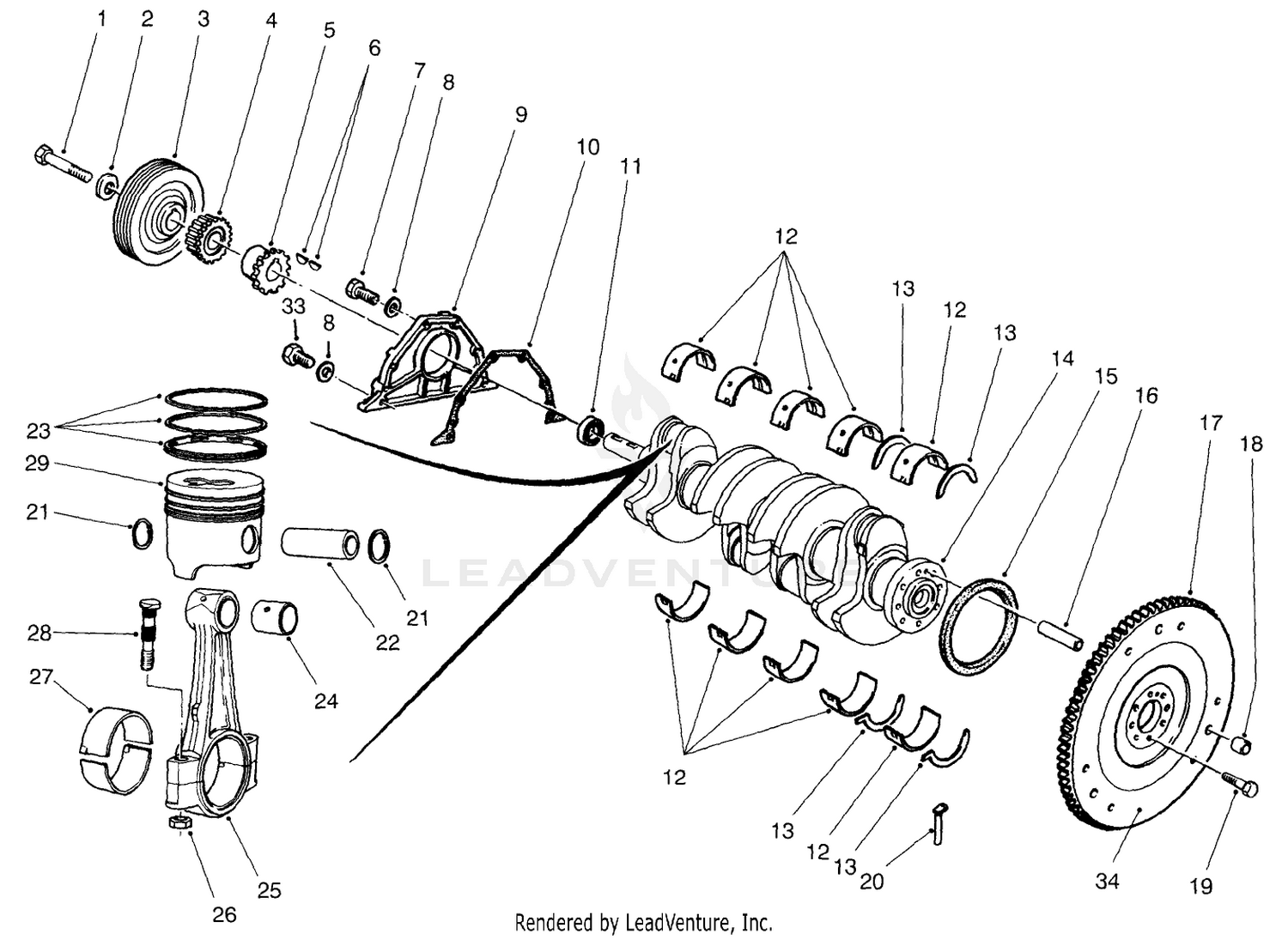 Crankshaft Assembly