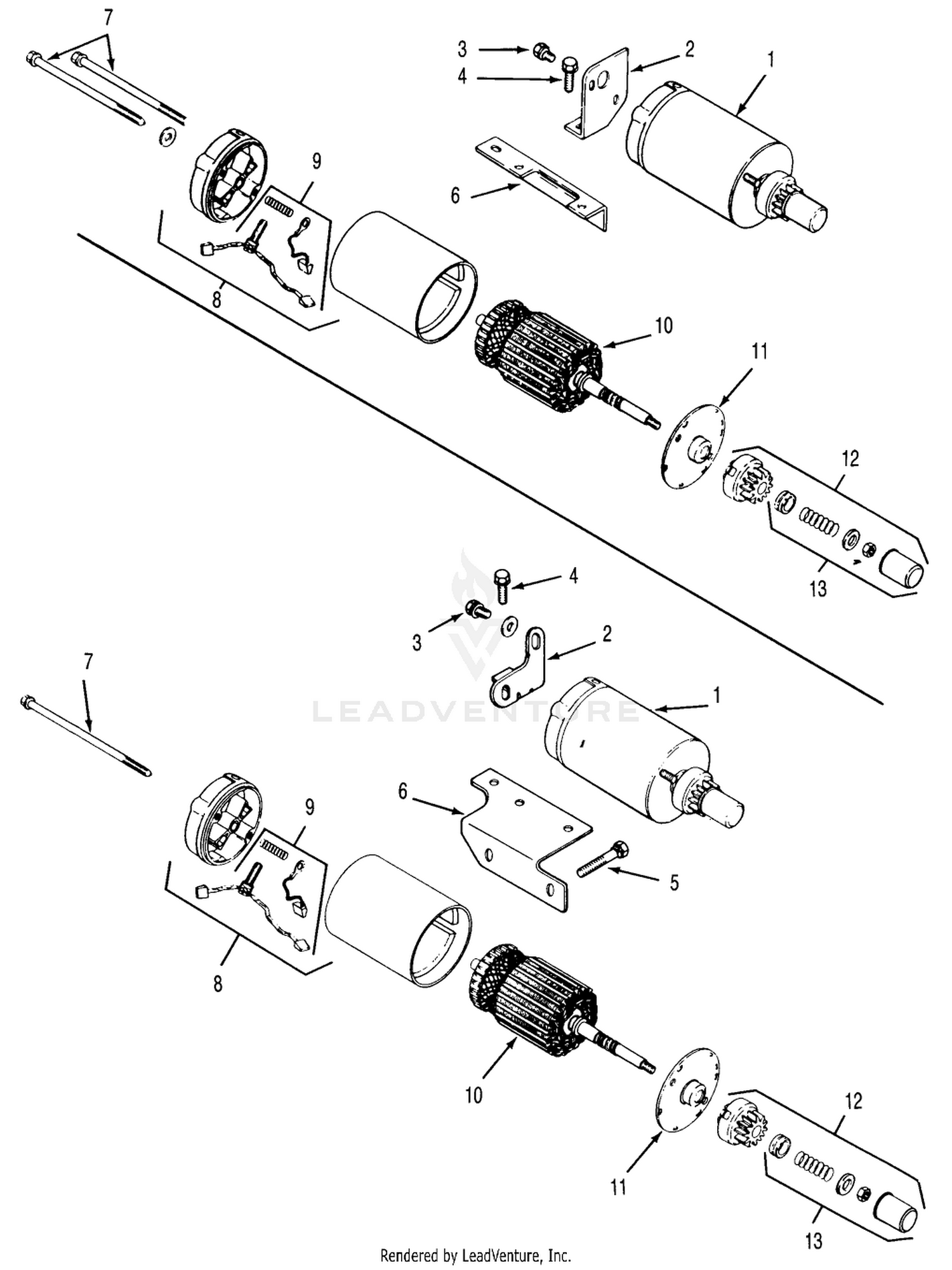KOHLER STARTER
