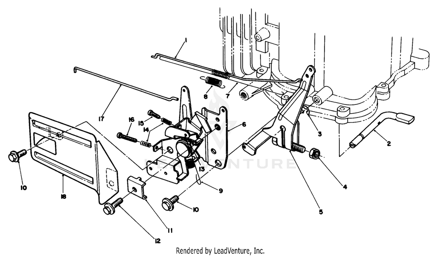 Governor Assembly (model No. Vmg6)