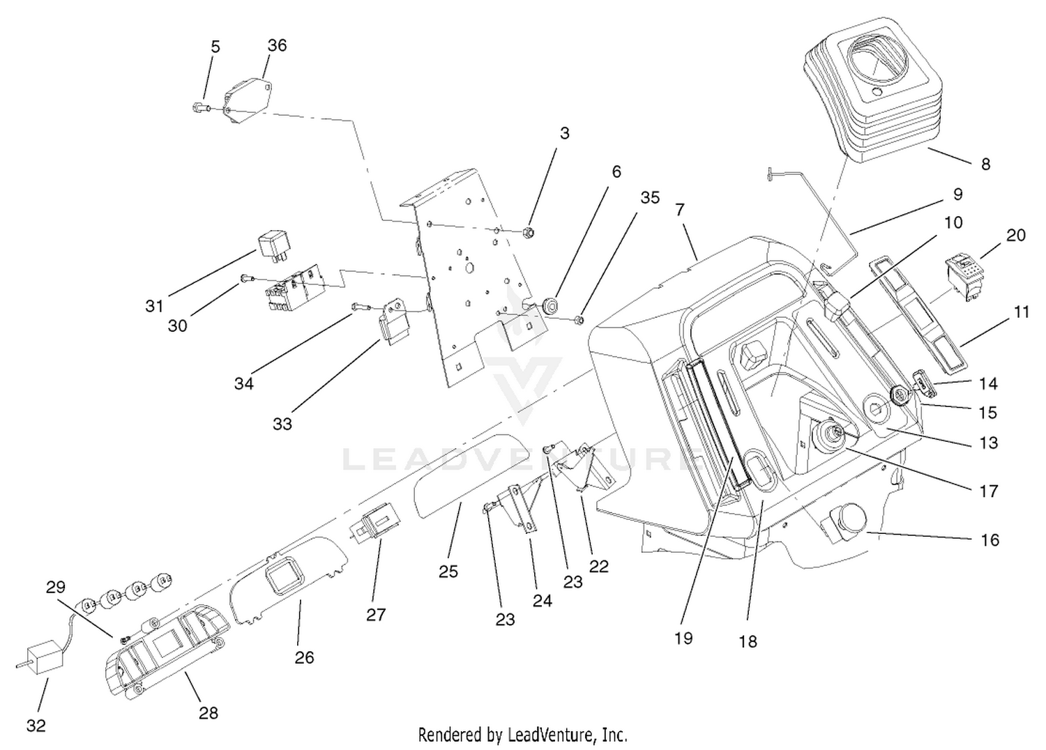 Dash Assembly