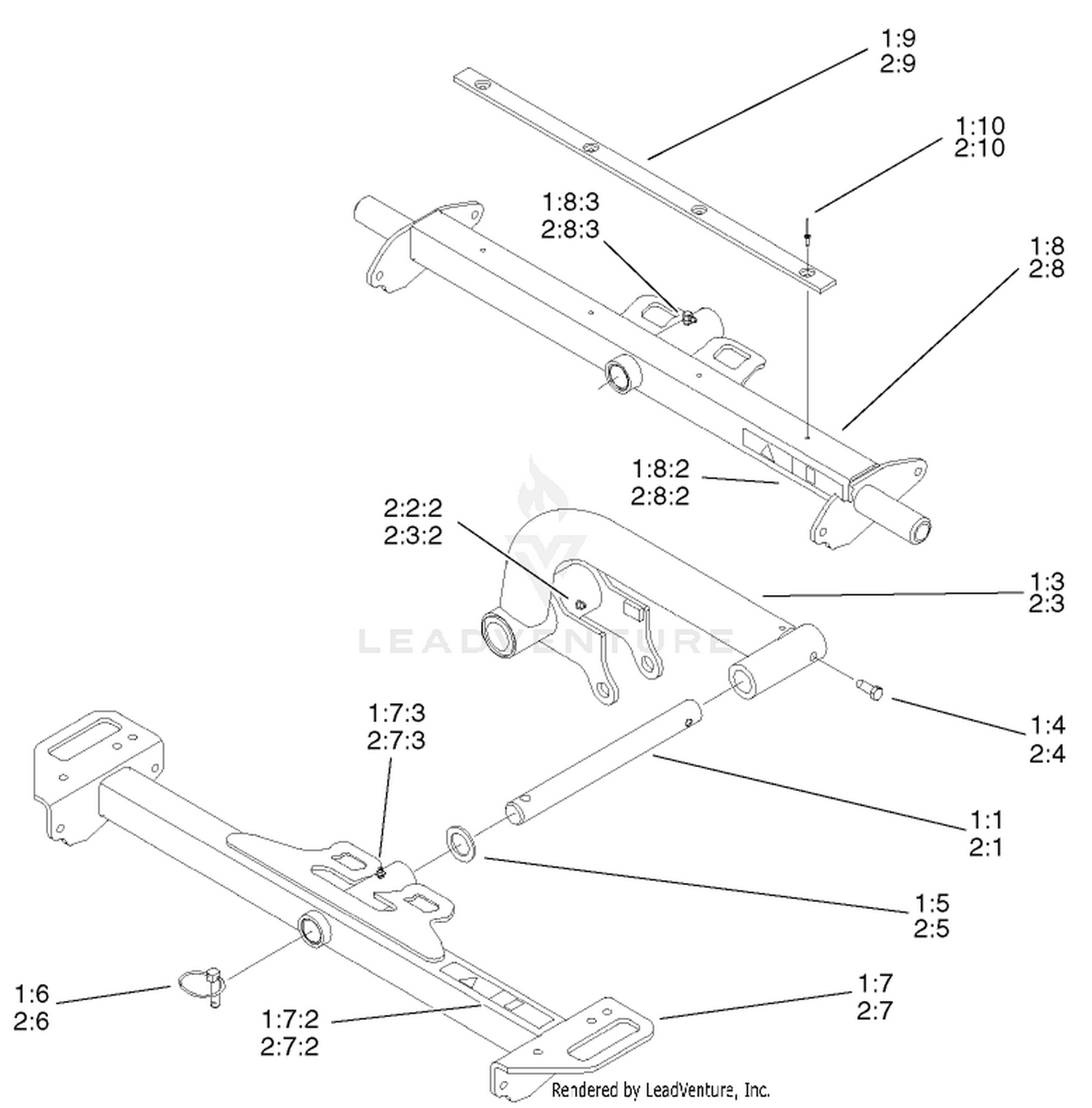 Lift Arm Kit Assembly