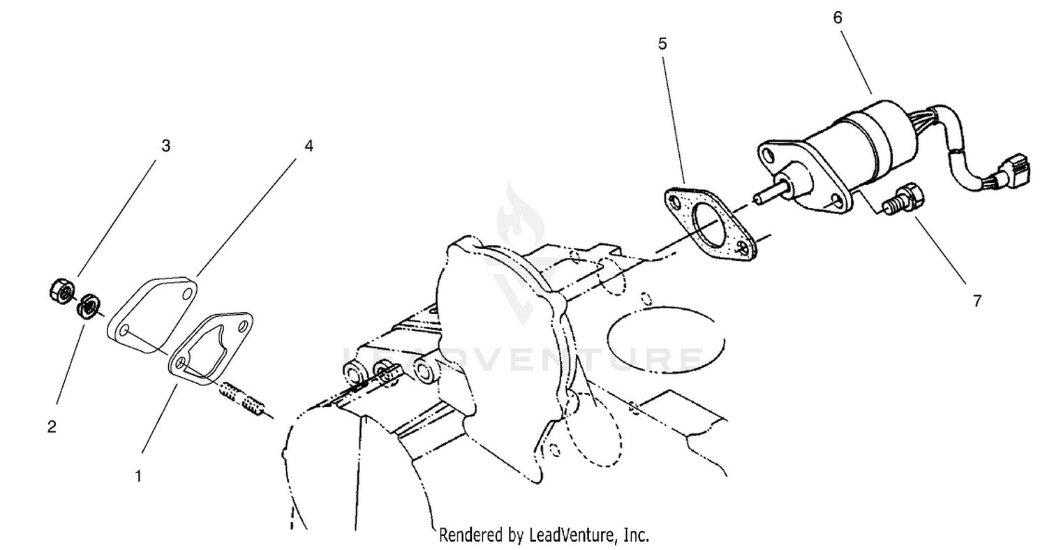 Stop Solenoid And Fuel Pump Assembly