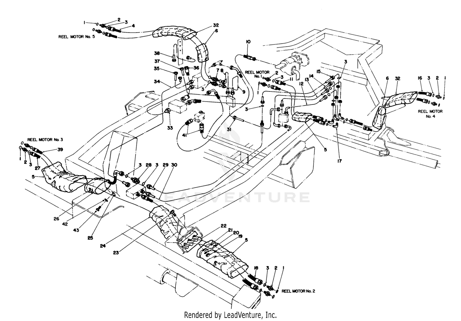 Hydraulic-Cutting Circuit