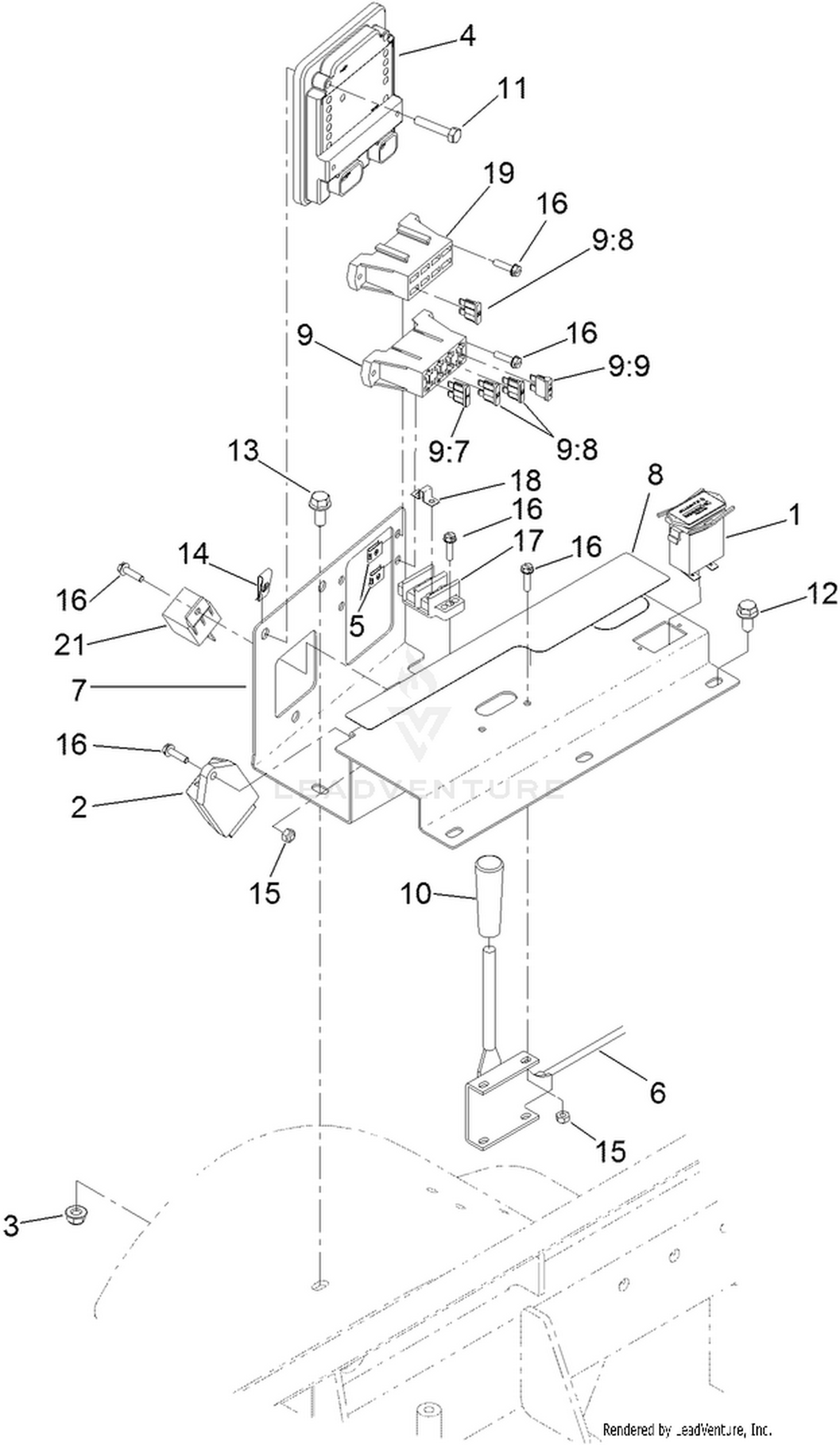 Throttle Control Assembly