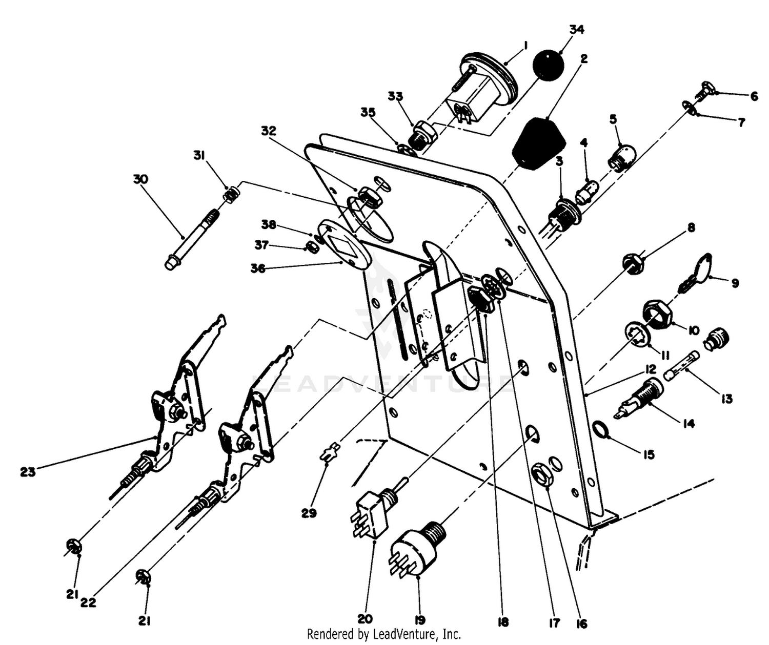 Instrument Panel Assembly