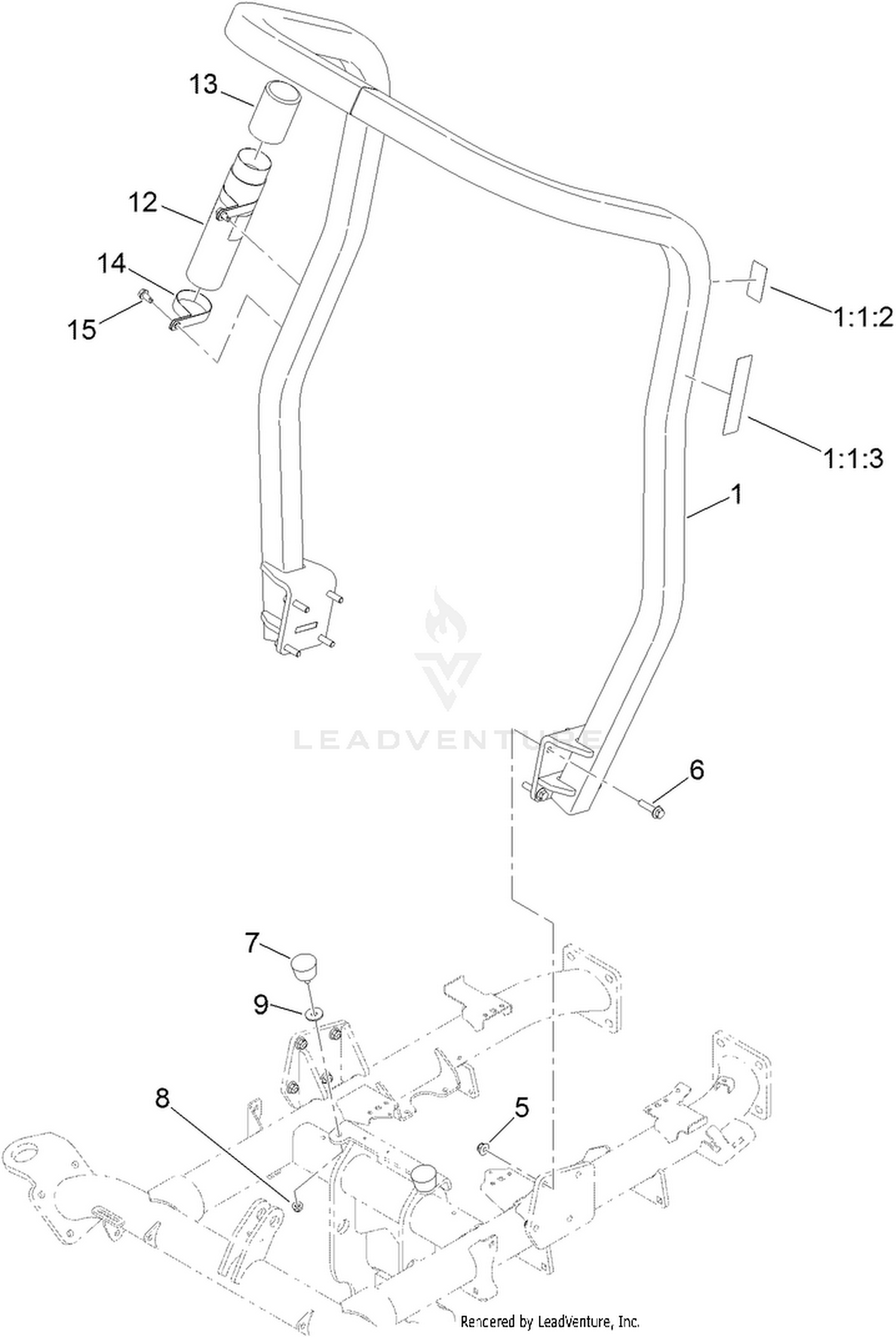 ROPS Assembly