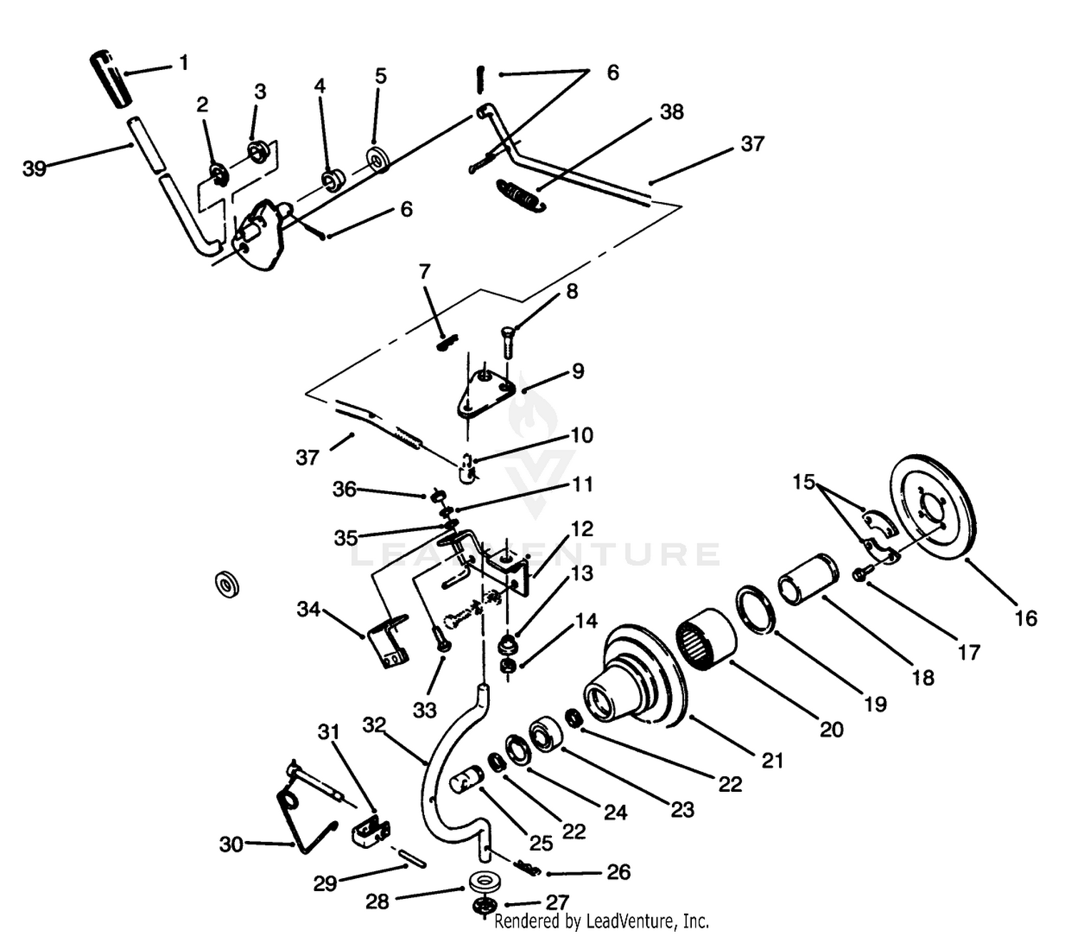 Pto Clutch  Control