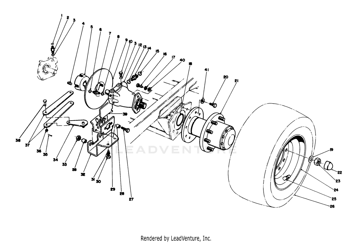 Traction Drive Assembly