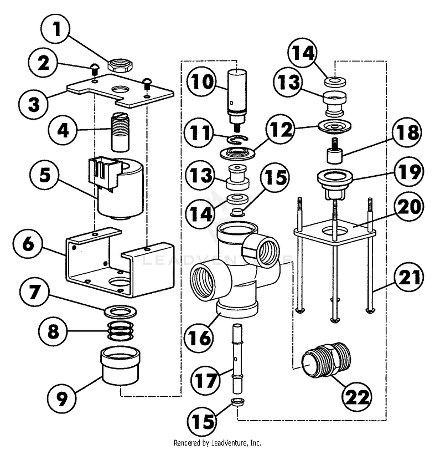 SOLENOID VALVE (93-1027)