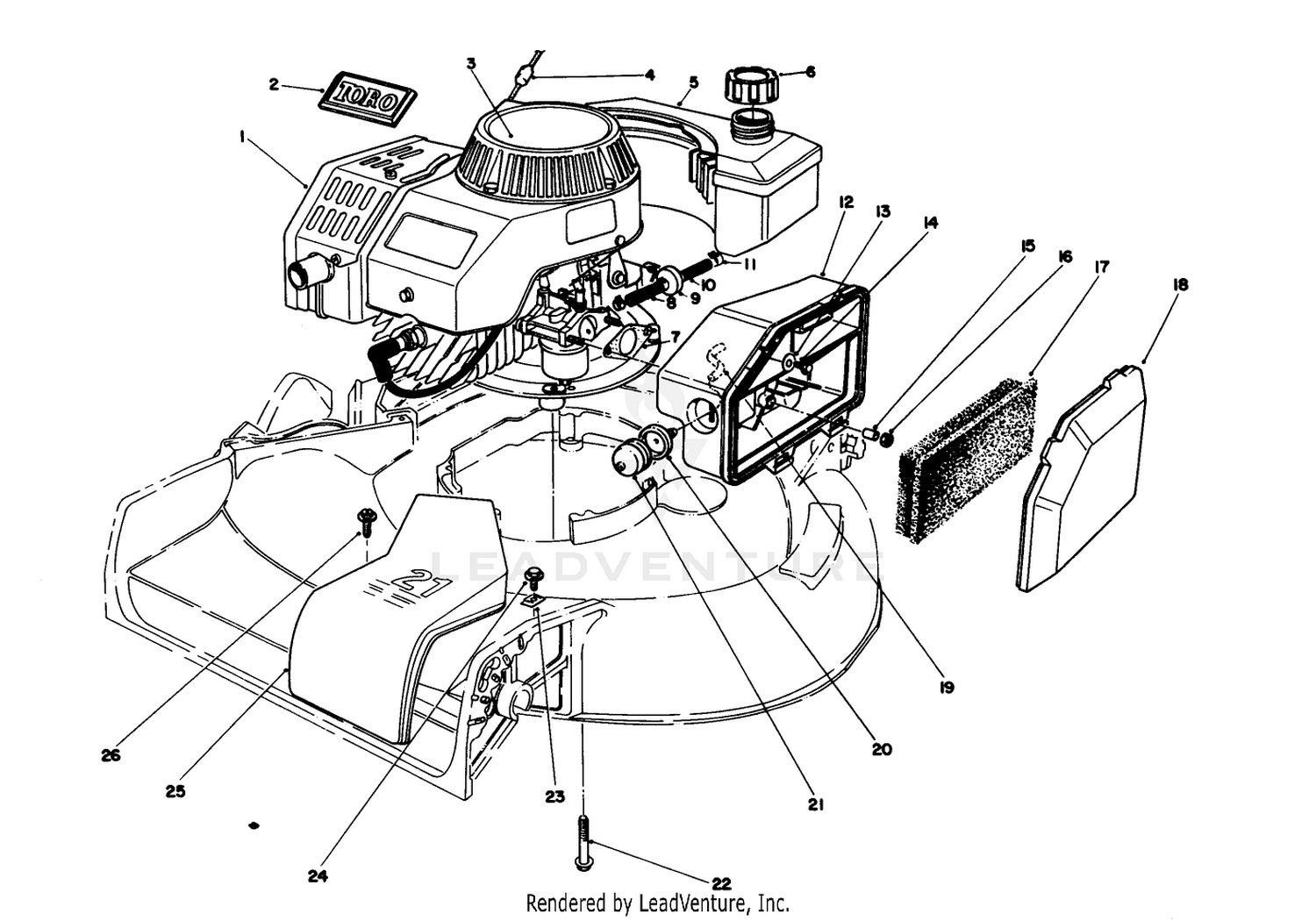 Engine Assembly (serial No. 8001572  Up)